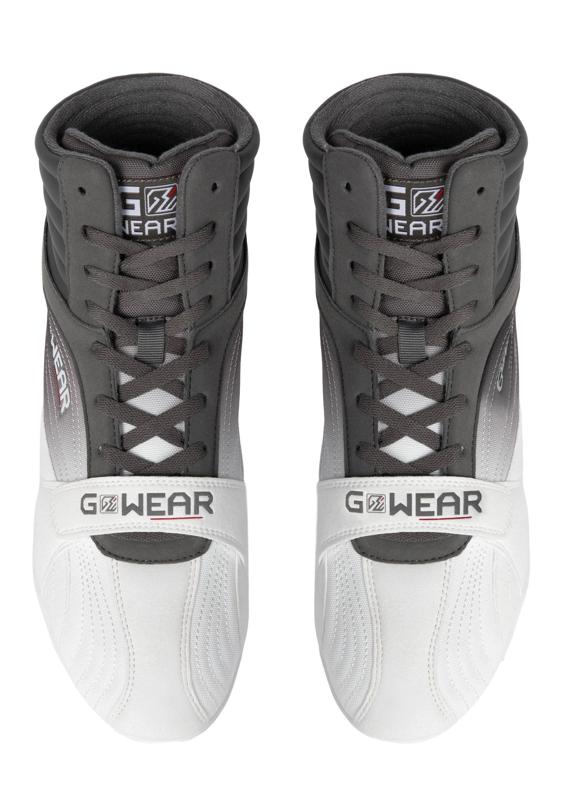Gorilla Wear Gwear Performance High Tops, white/grey