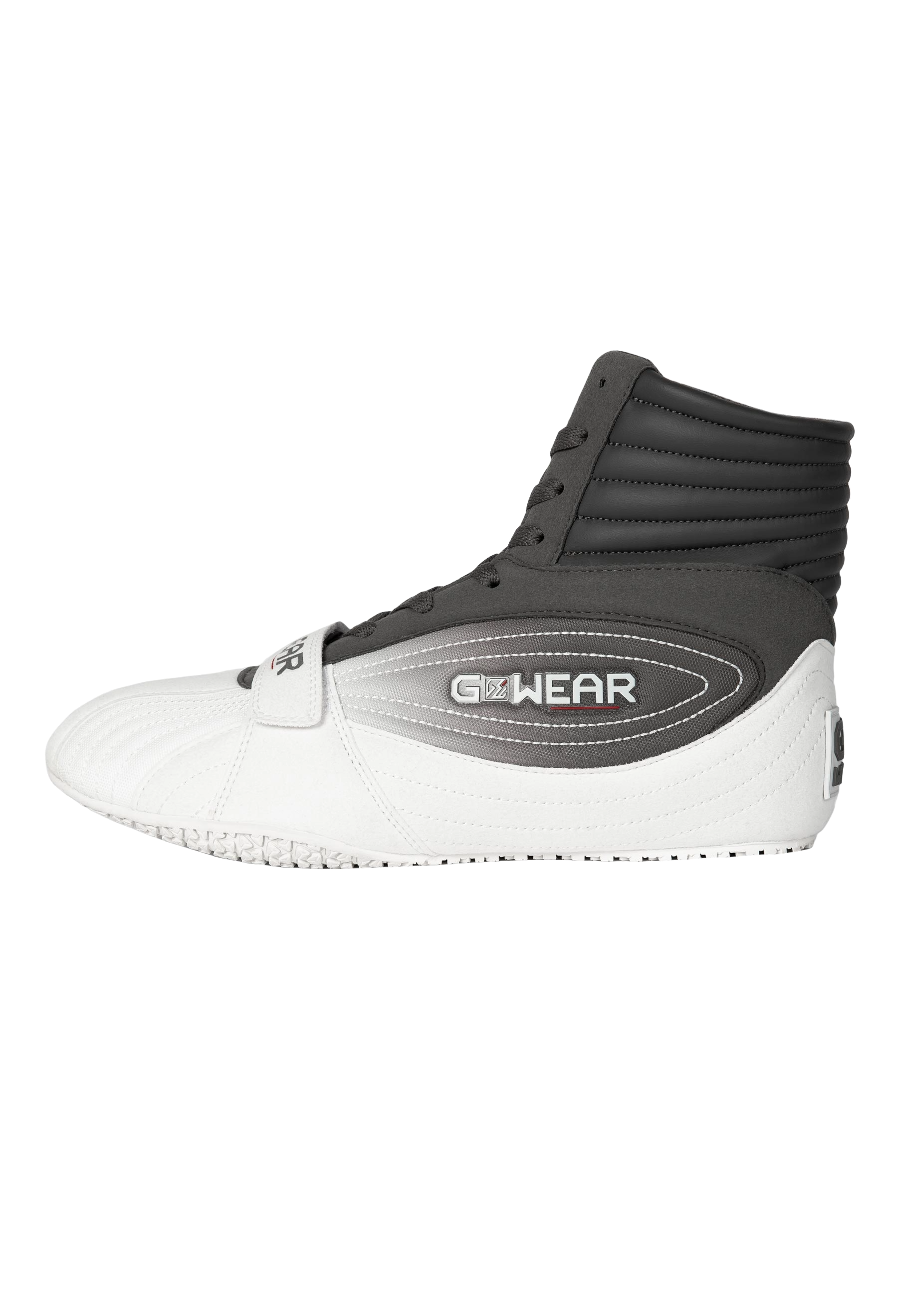 Gorilla Wear Gwear Performance High Tops, white/grey