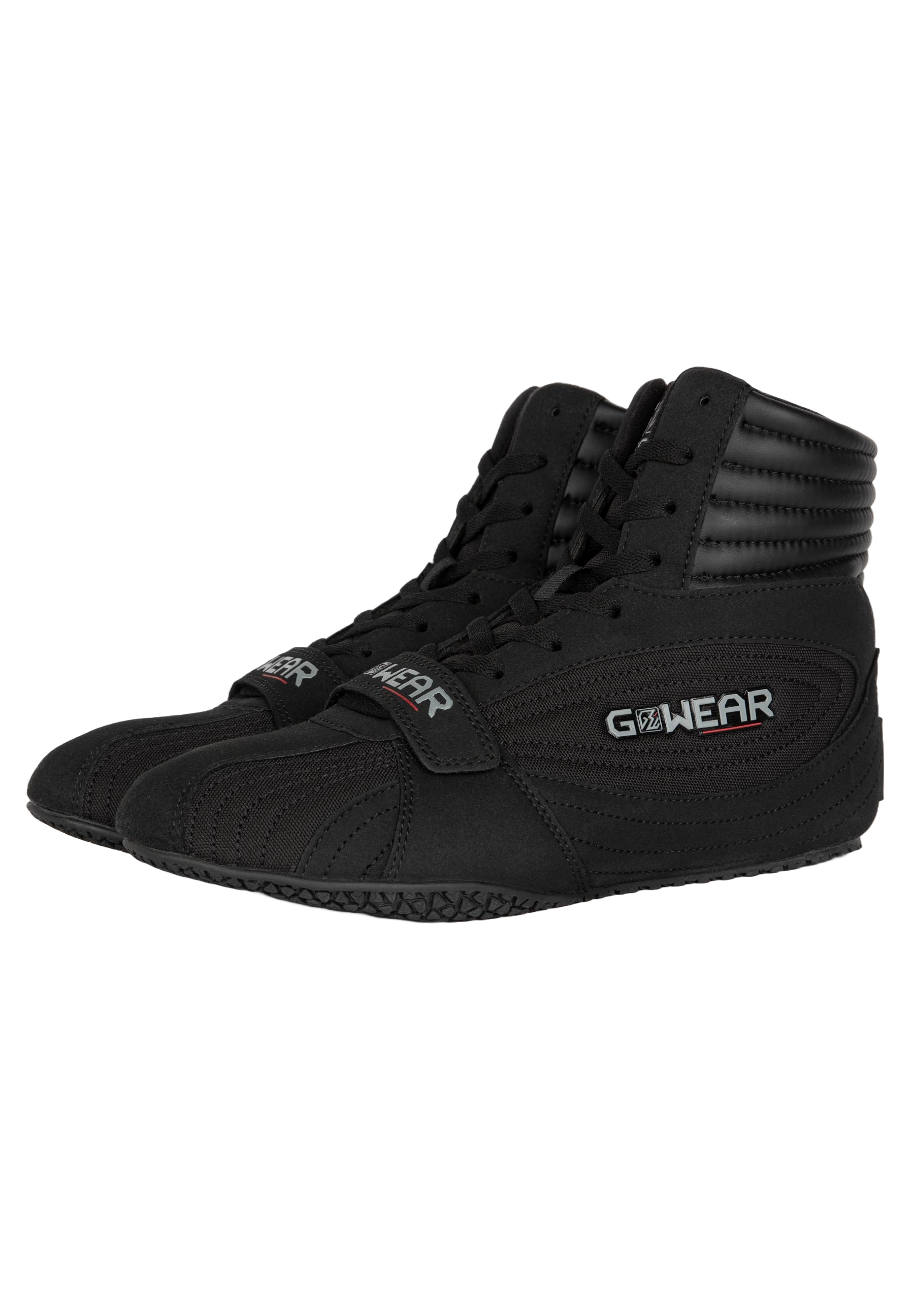 Gorilla Wear Gwear Performance High Tops, black