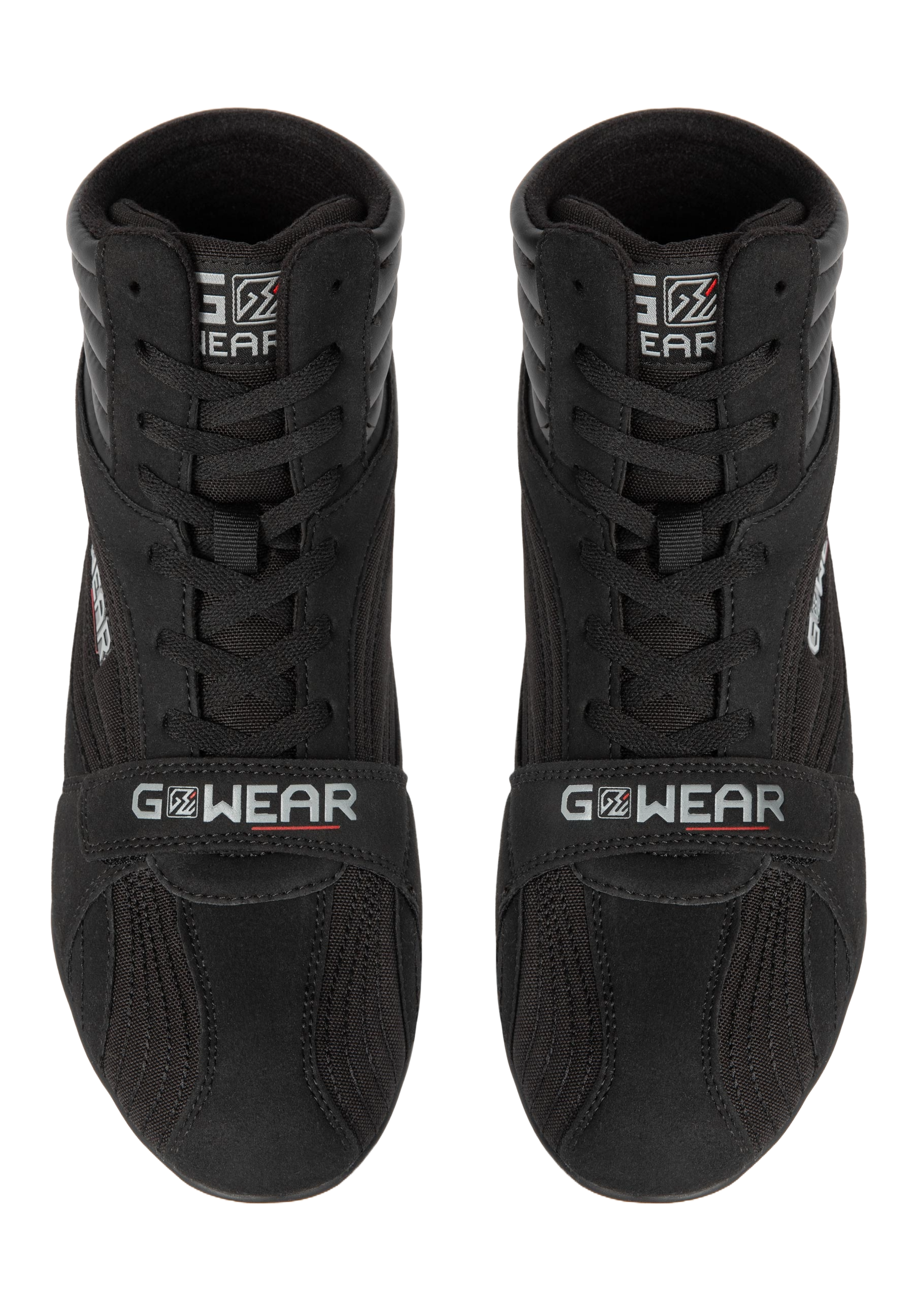 Gorilla Wear Gwear Performance High Tops, black