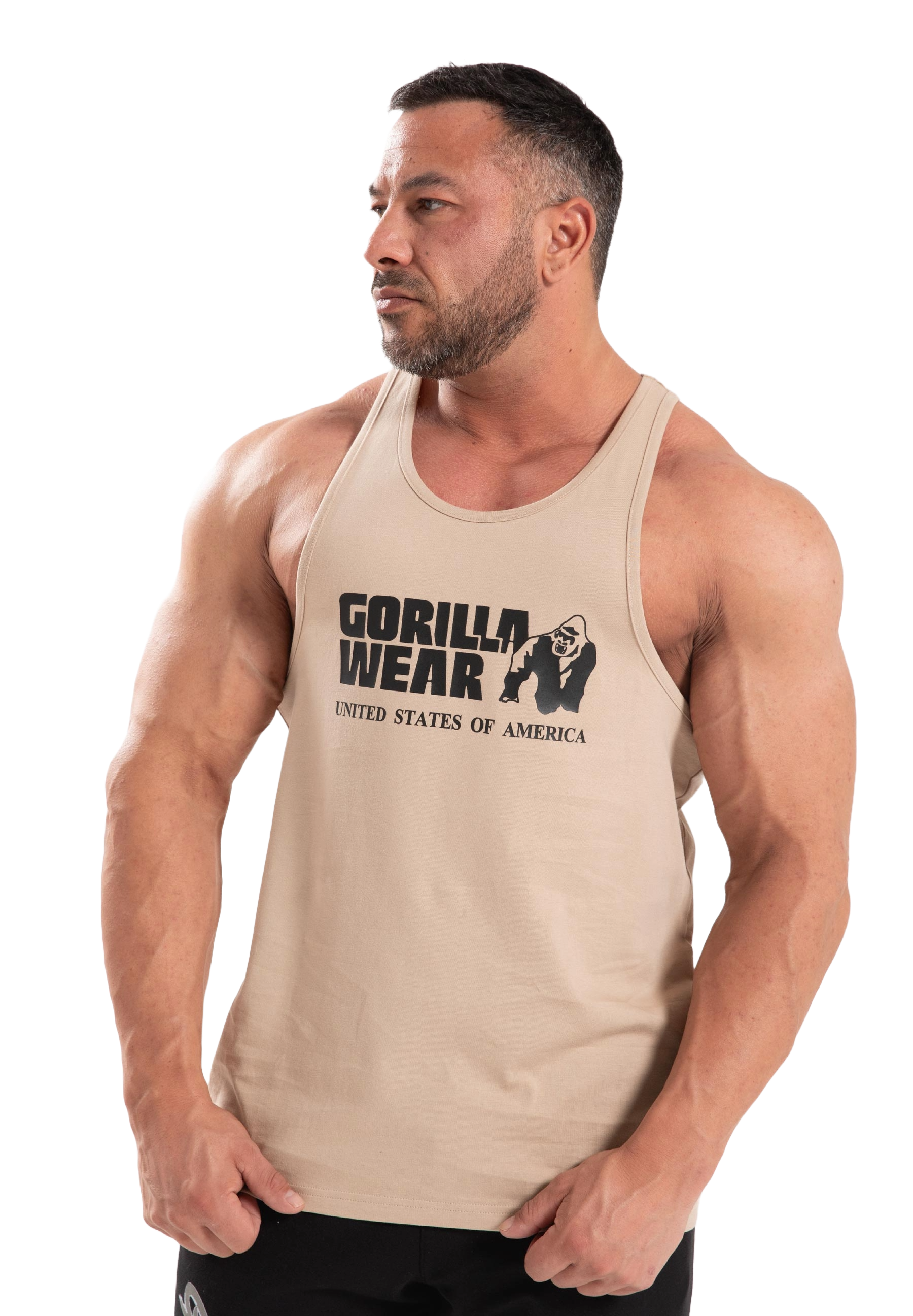 Gorilla Wear Classic Tank Top, light brown