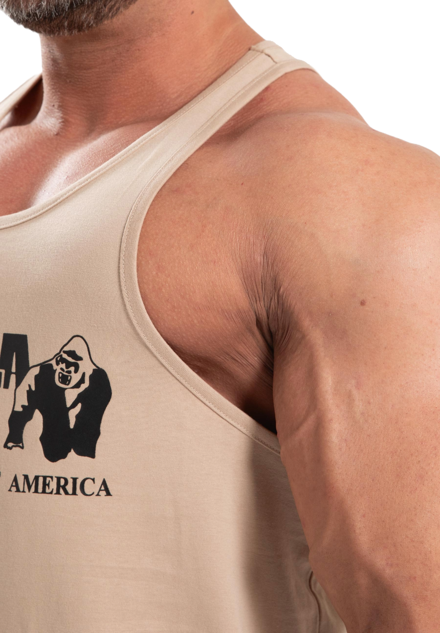 Gorilla Wear Classic Tank Top, light brown