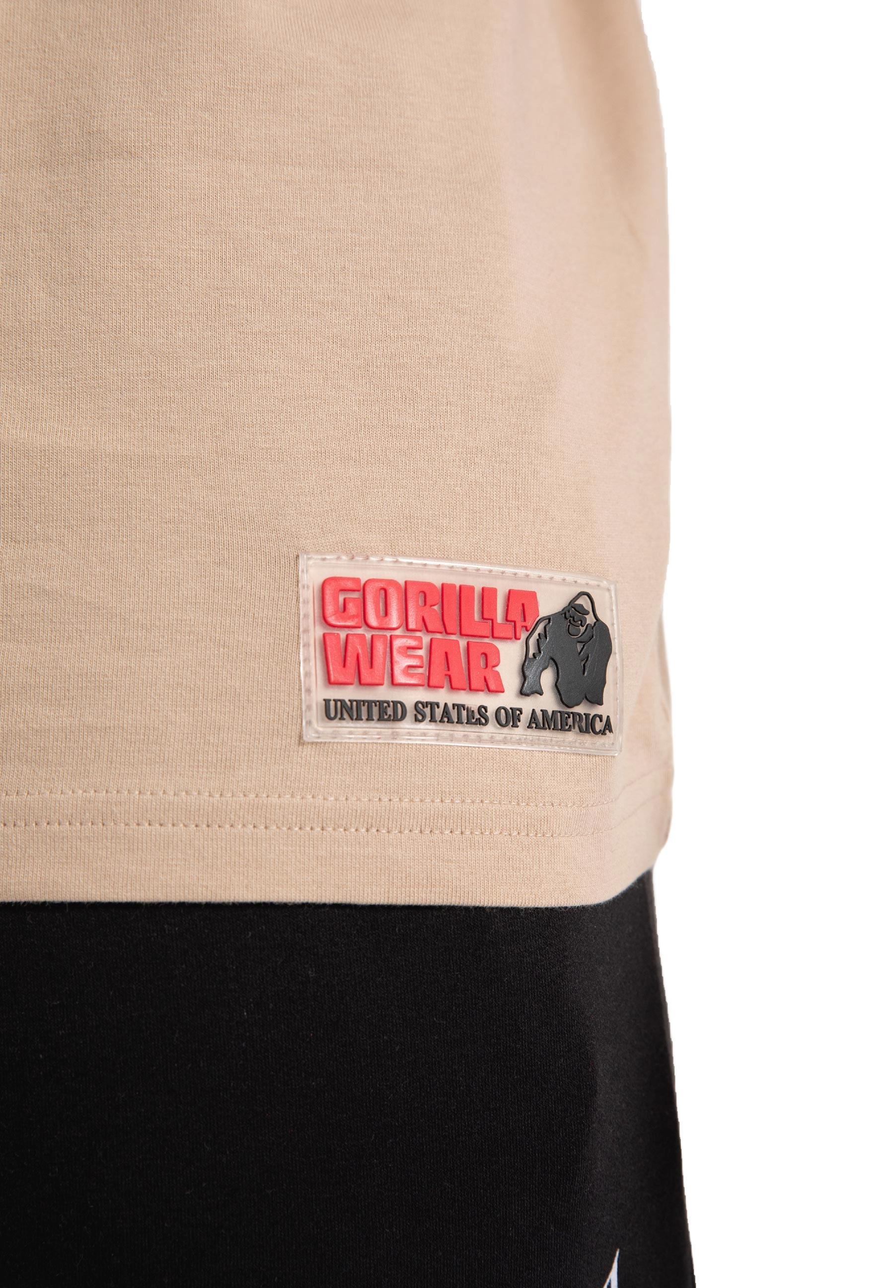 Gorilla Wear Classic Tank Top, light brown