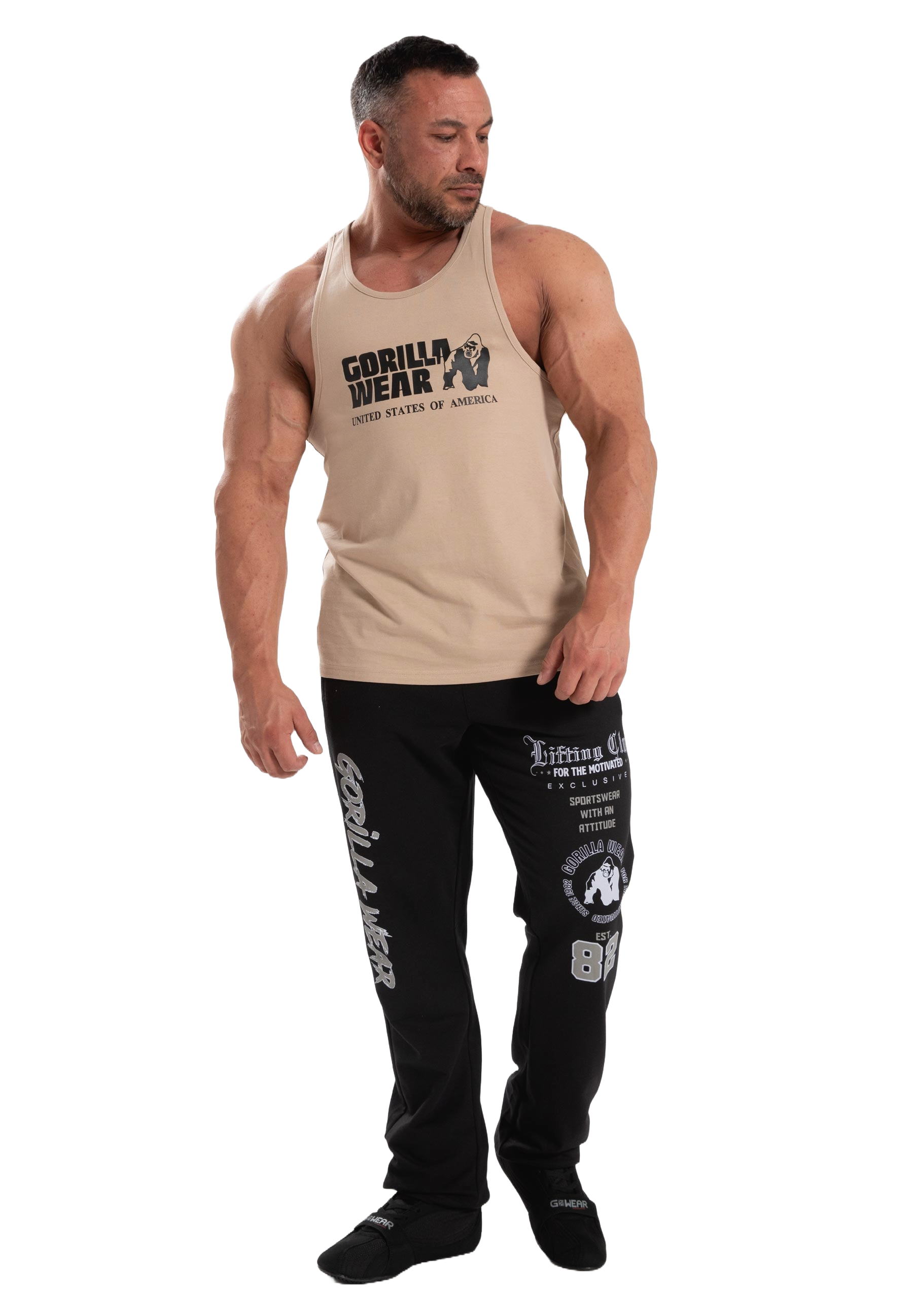 Gorilla Wear Classic Tank Top, light brown