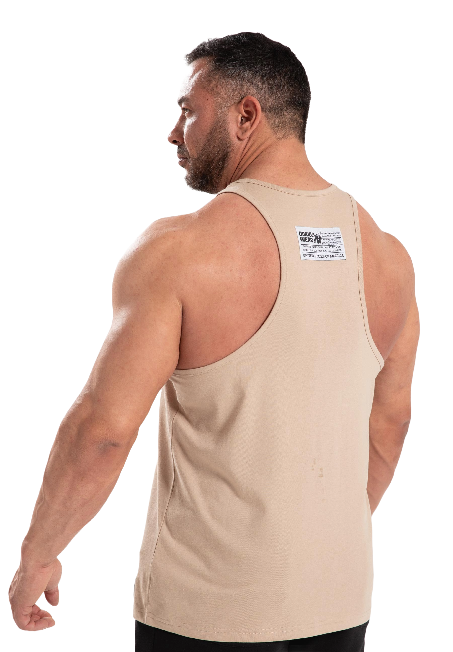 Gorilla Wear Classic Tank Top, light brown