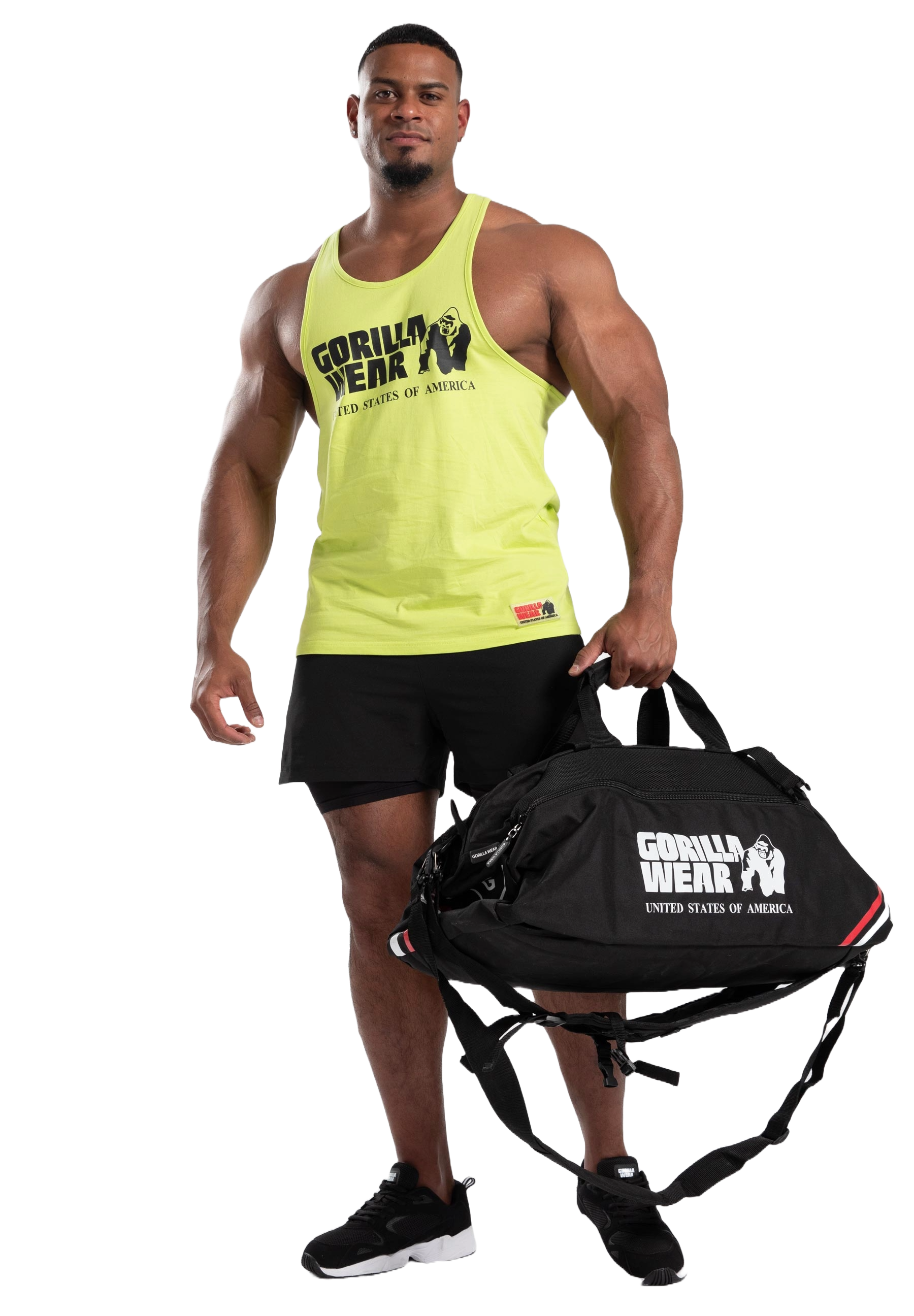 Gorilla Wear Classic Tank Top, wild lime