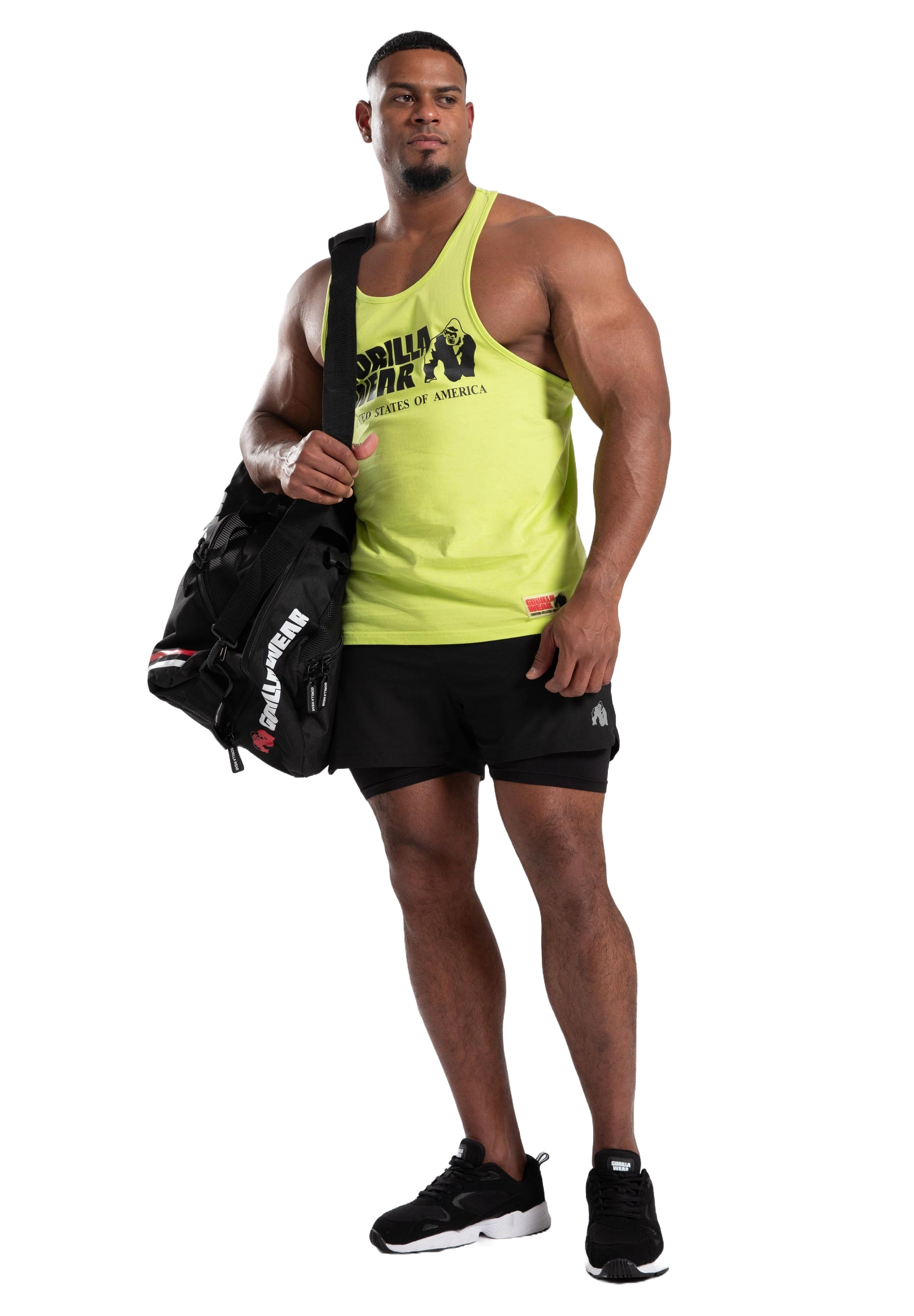 Gorilla Wear Classic Tank Top, wild lime