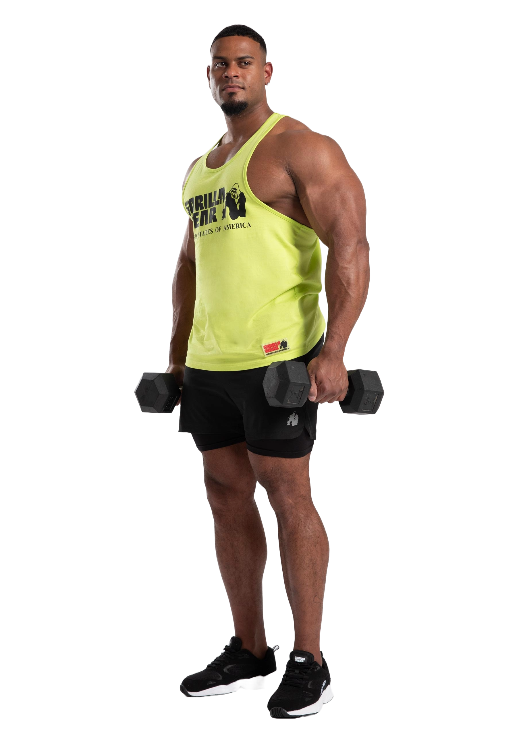 Gorilla Wear Classic Tank Top, wild lime