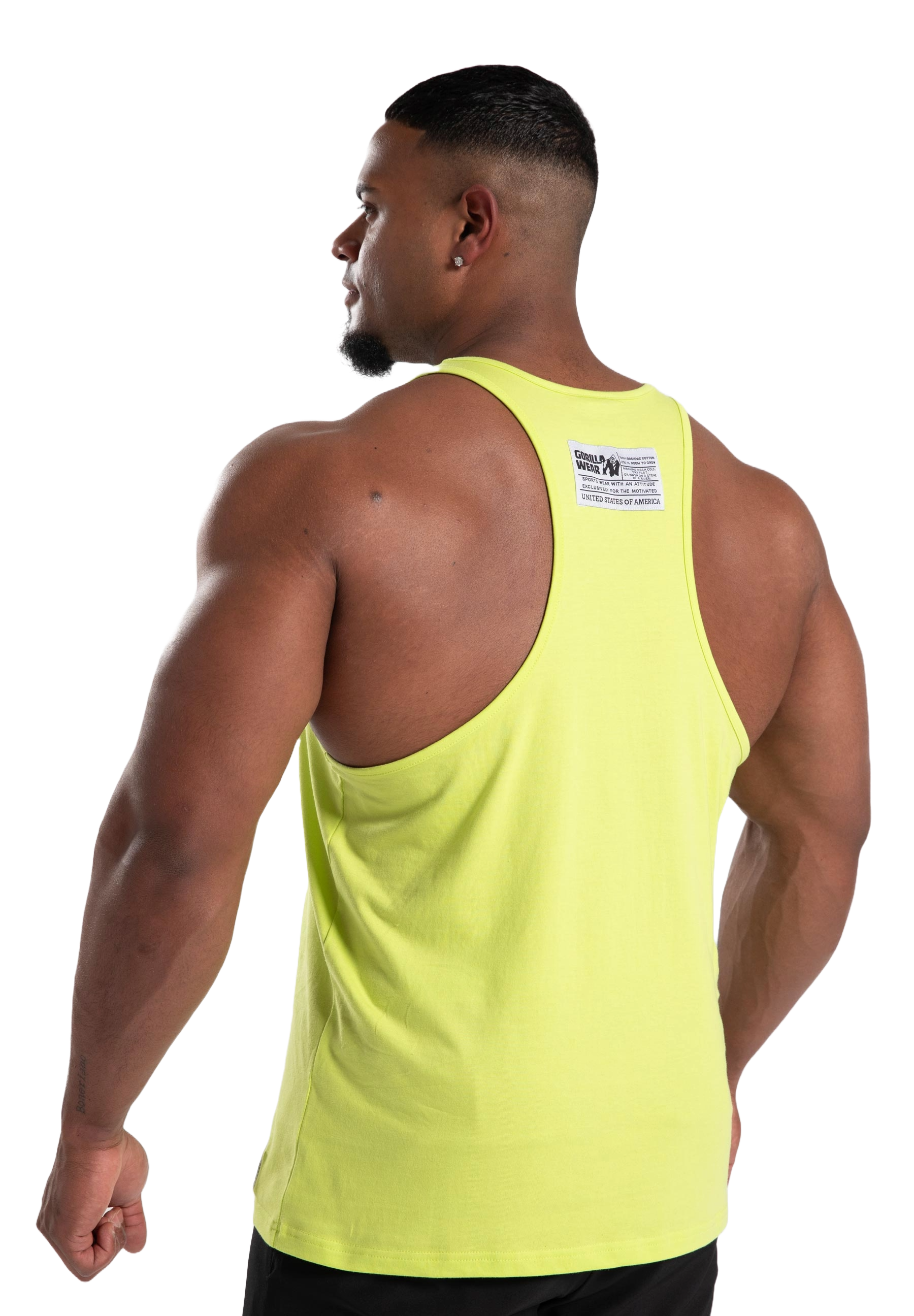 Gorilla Wear Classic Tank Top, wild lime