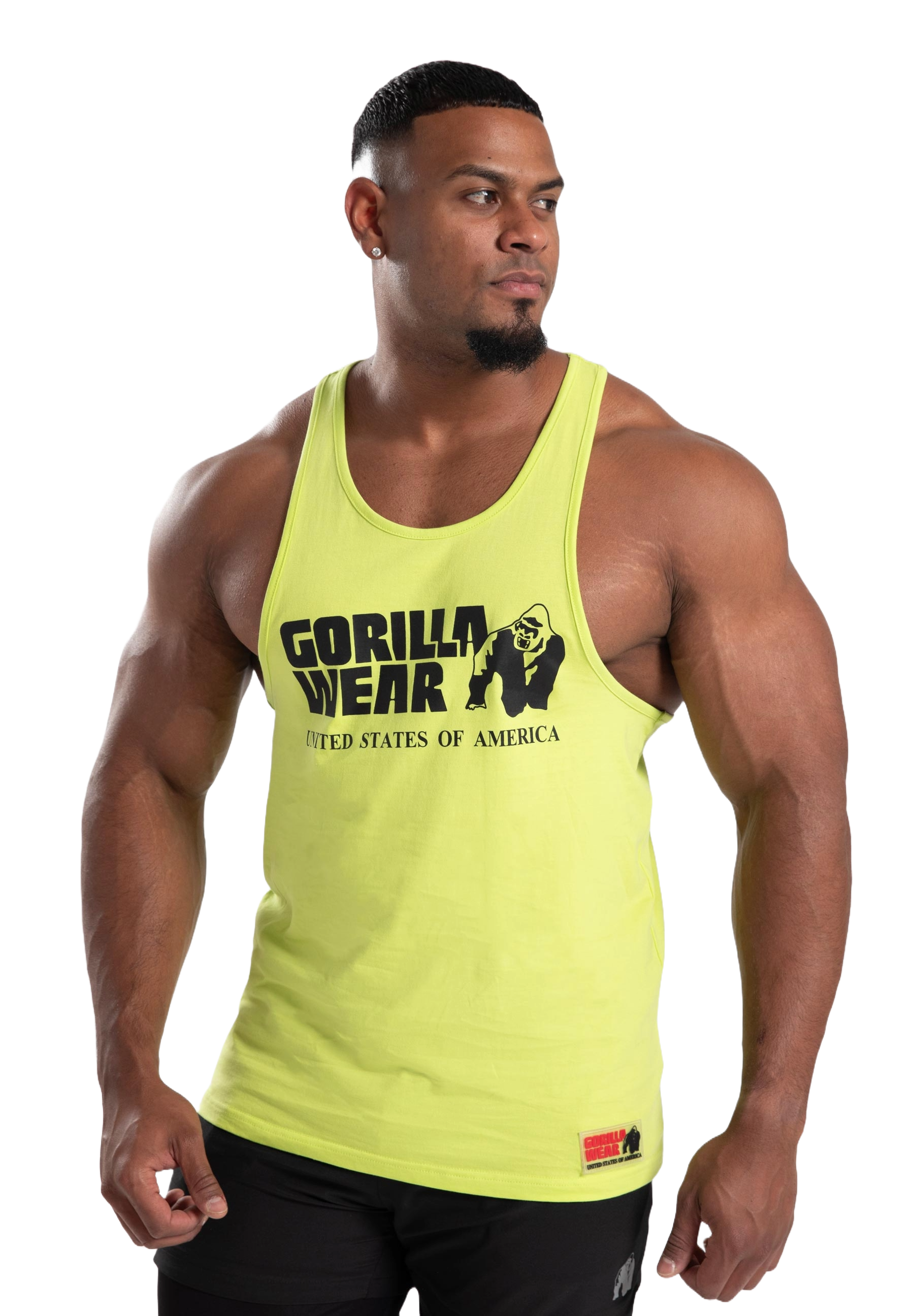 Gorilla Wear Classic Tank Top, wild lime