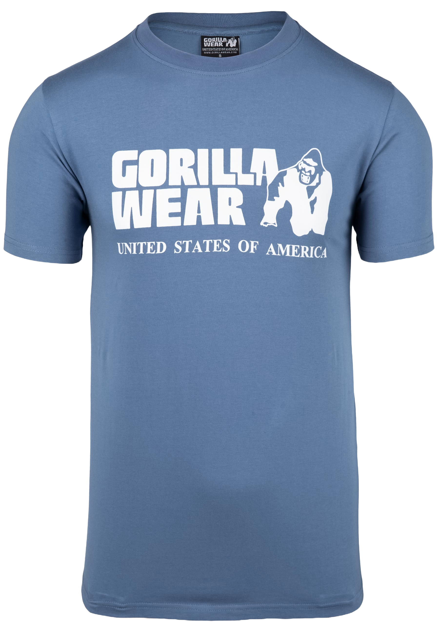 Gorilla Wear Classic T-Shirt, coronet blue