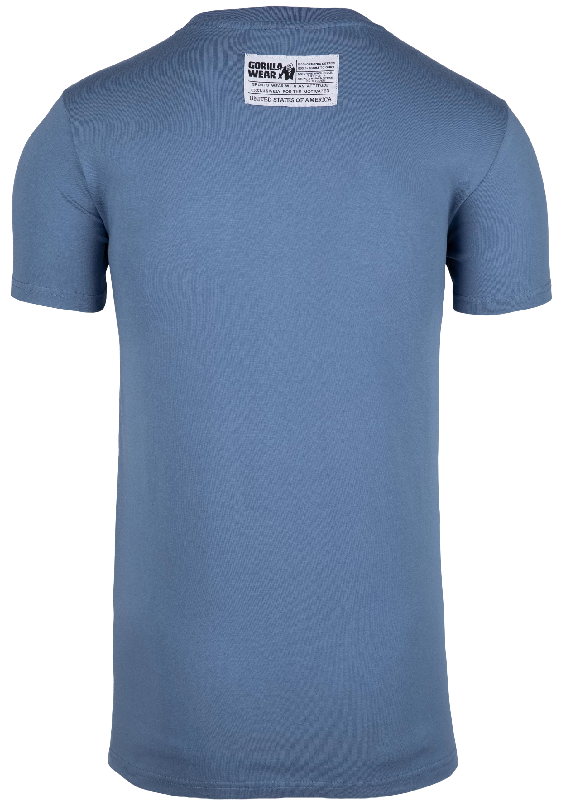 Gorilla Wear Classic T-Shirt, coronet blue
