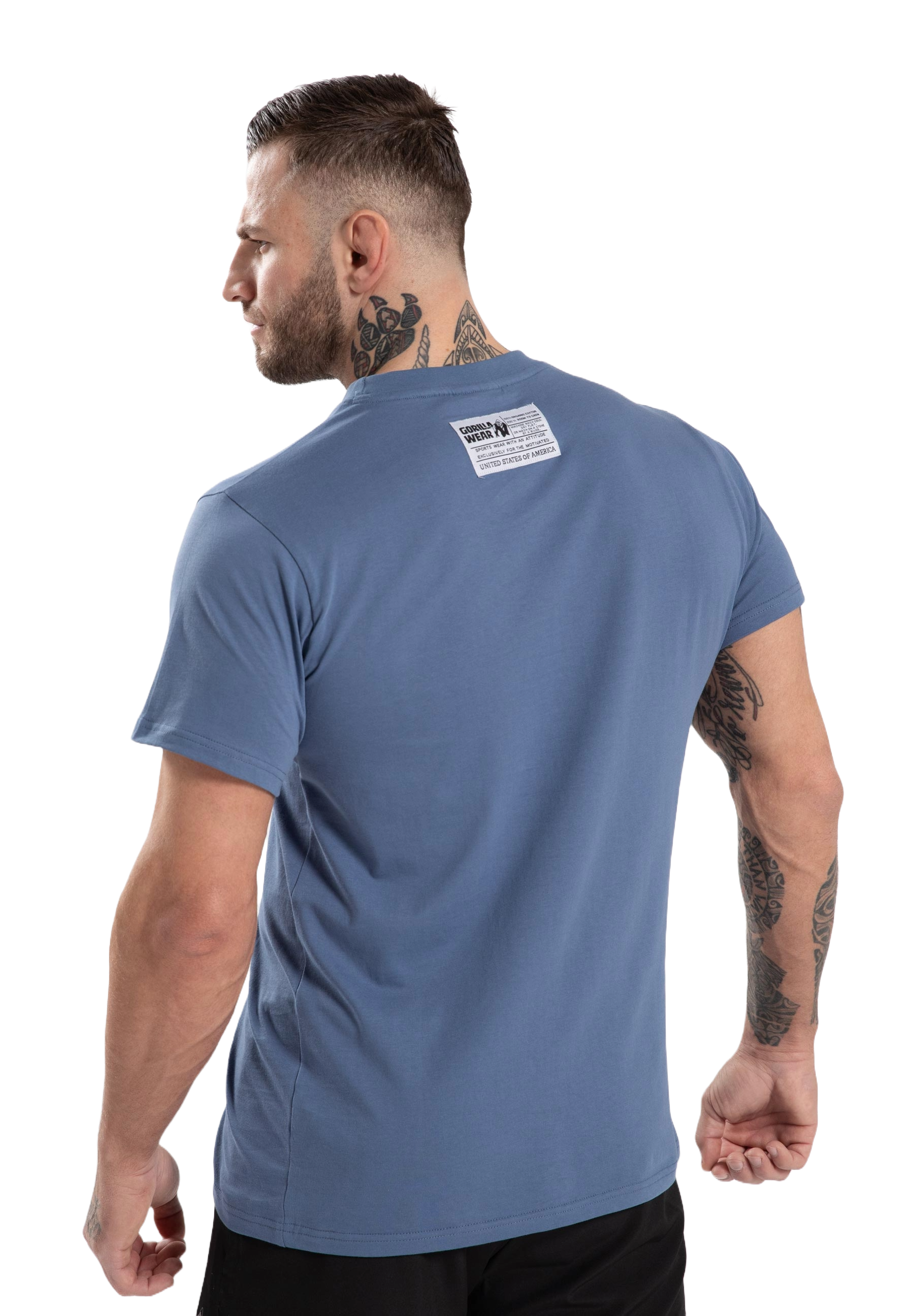 Gorilla Wear Classic T-Shirt, coronet blue