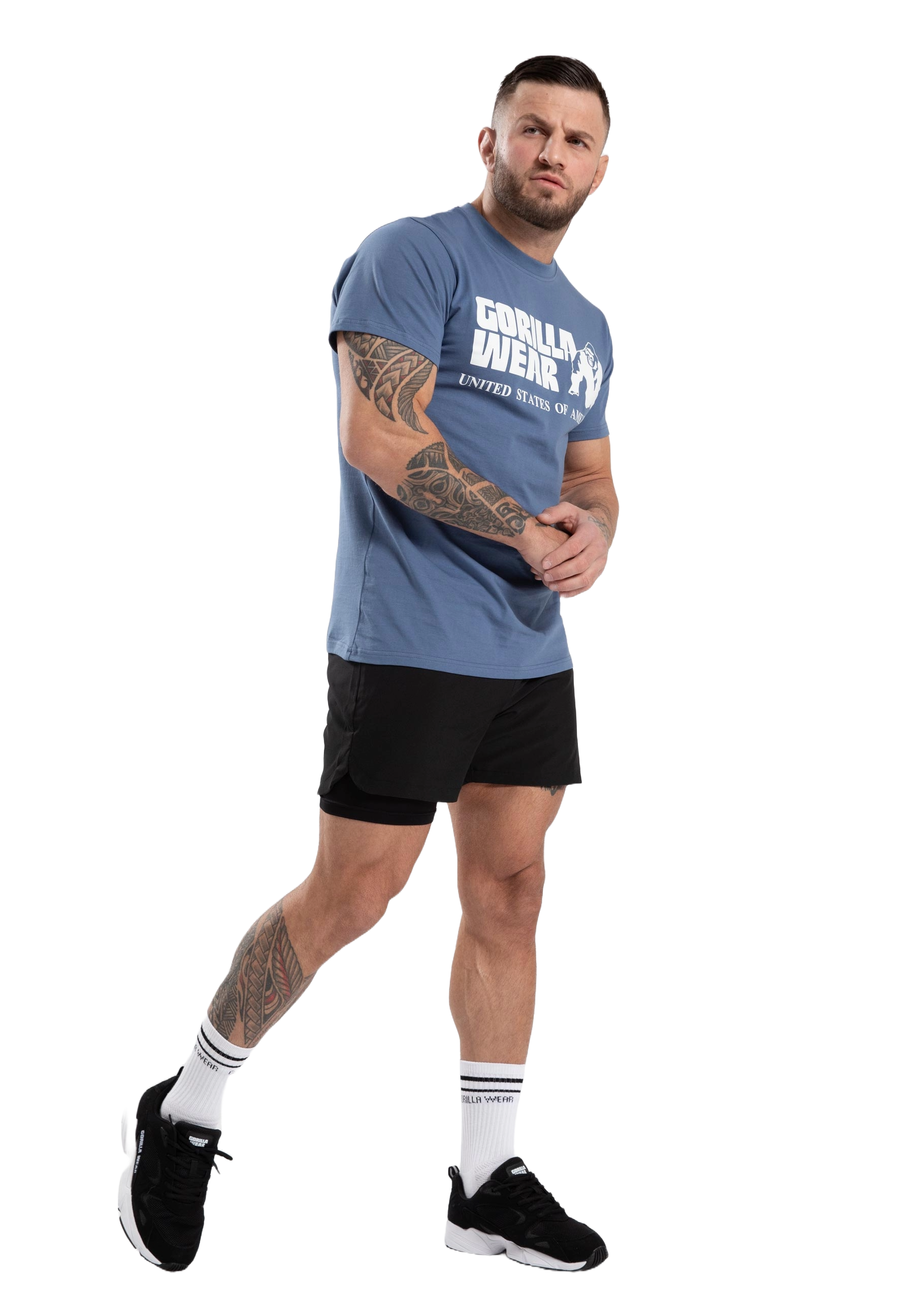 Gorilla Wear Classic T-Shirt, coronet blue