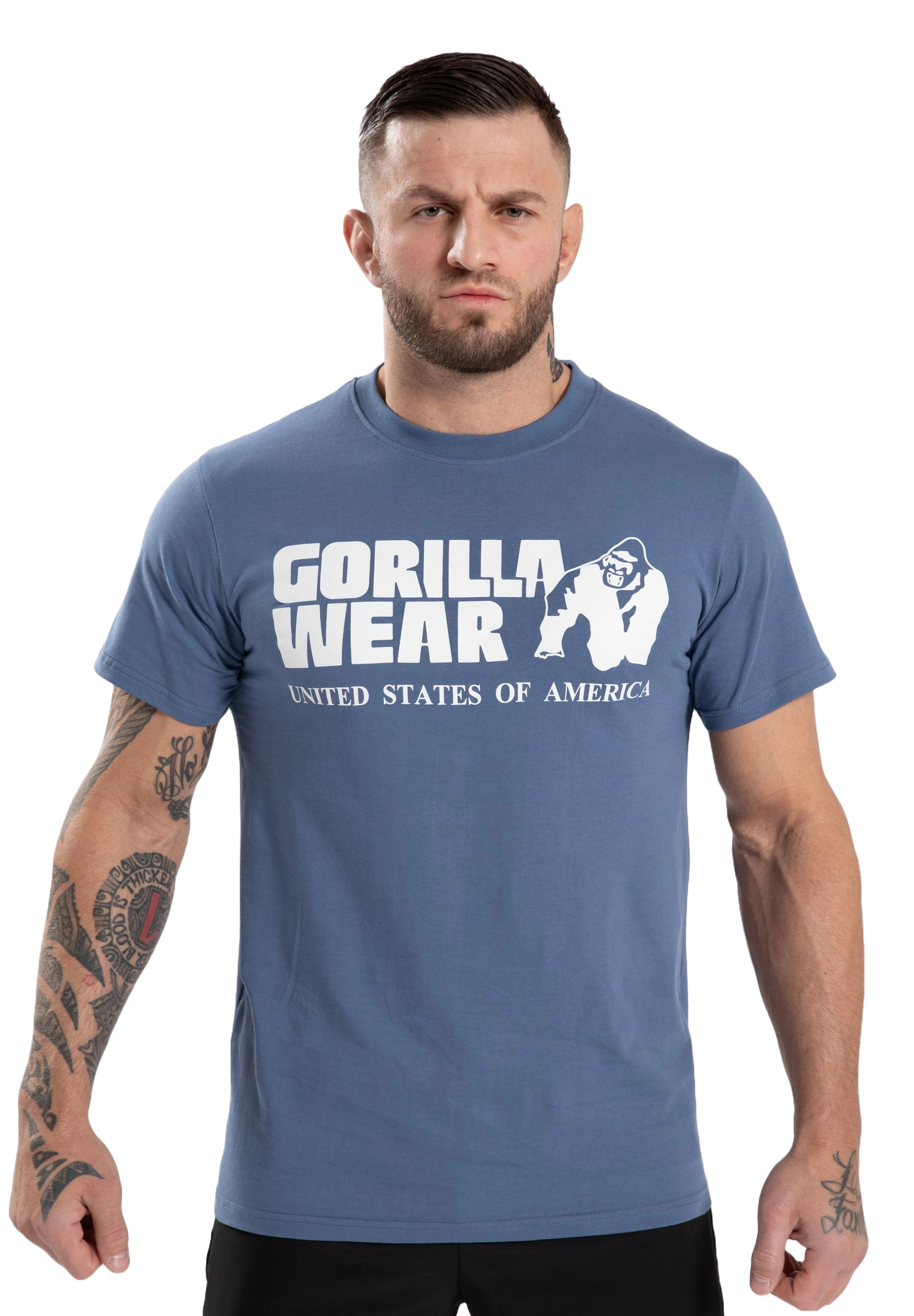 Gorilla Wear Classic T-Shirt, coronet blue