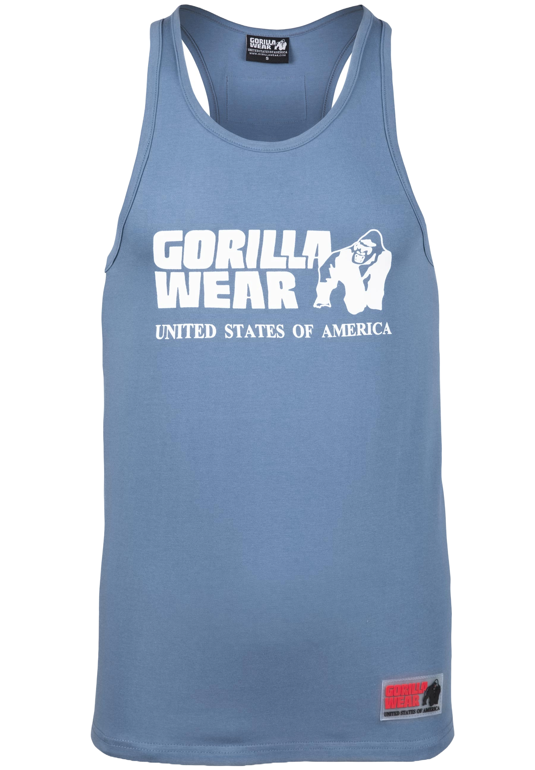 Gorilla Wear Classic Tank Top, coronet blue