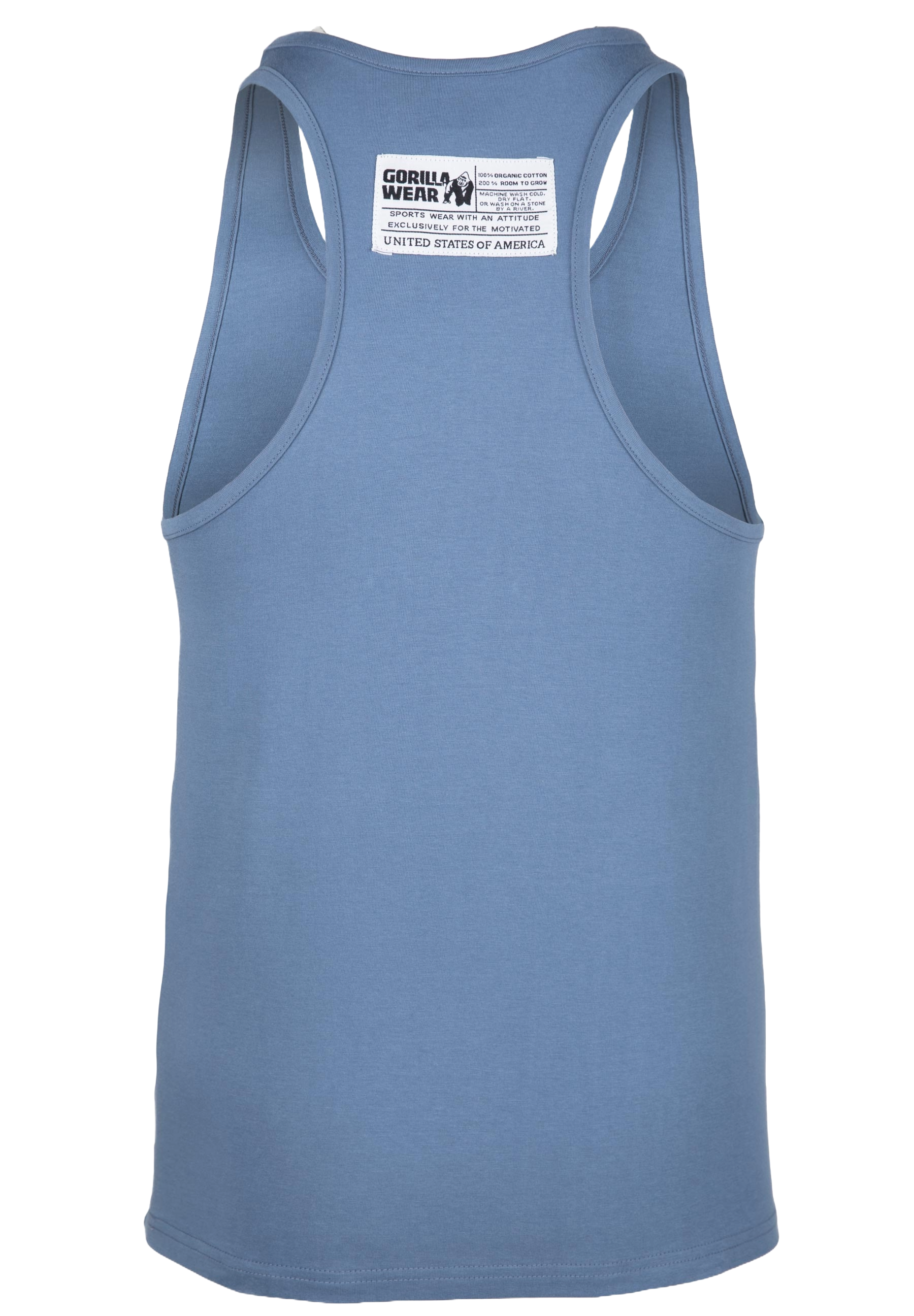 Gorilla Wear Classic Tank Top, coronet blue