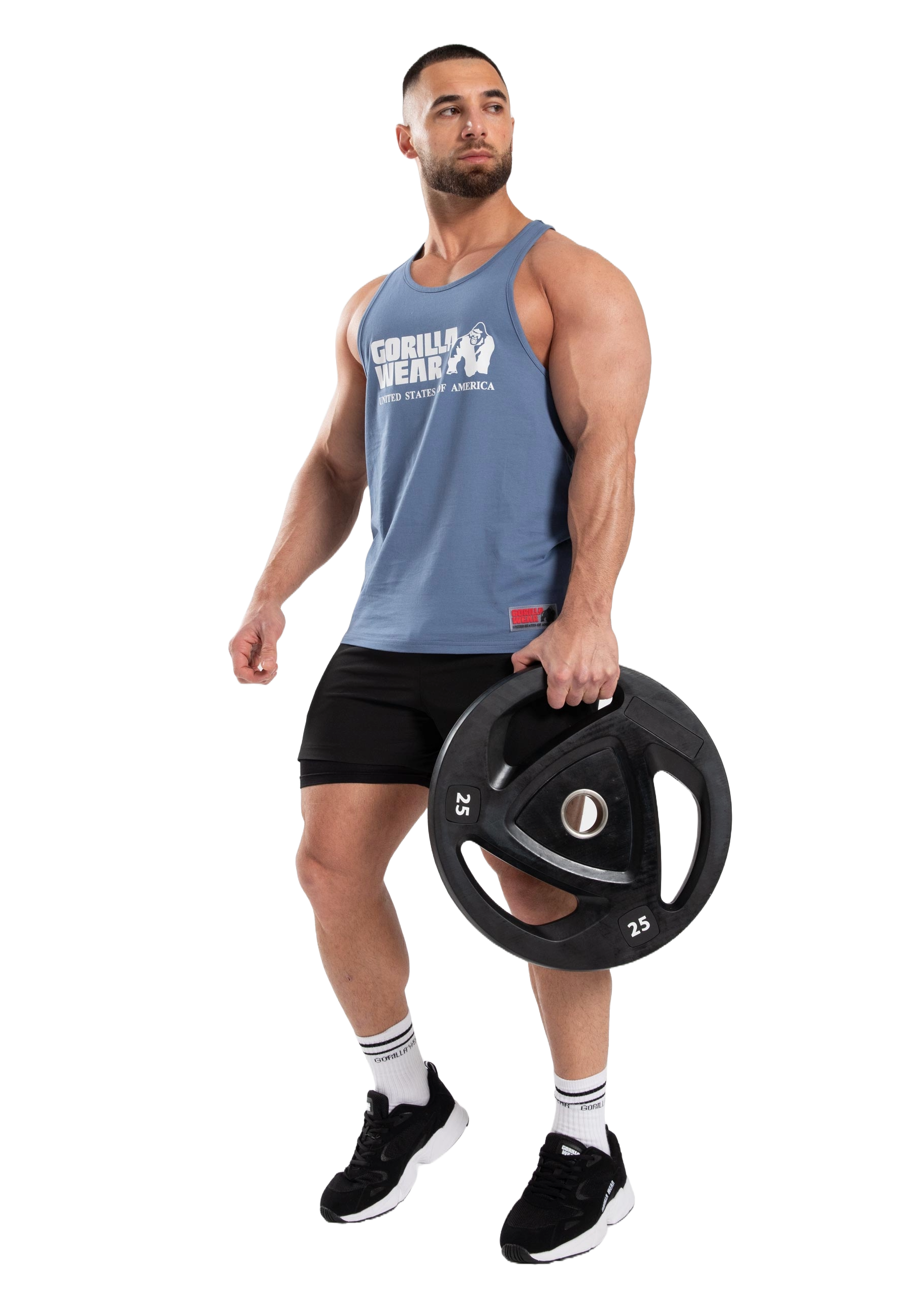 Gorilla Wear Classic Tank Top, coronet blue