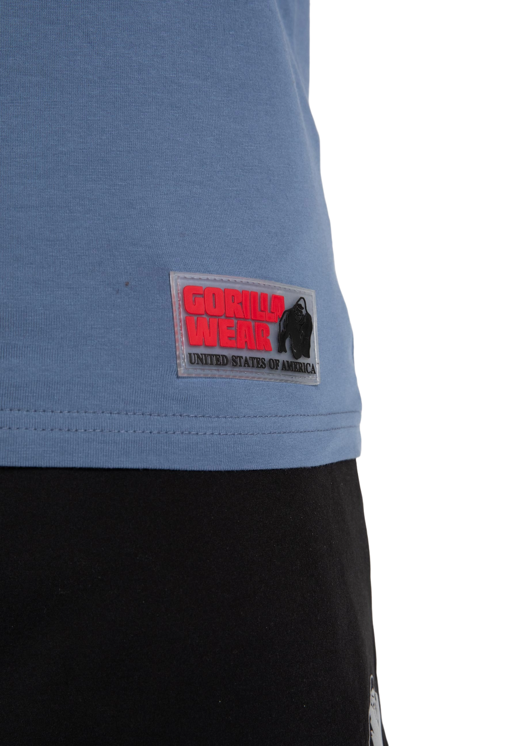 Gorilla Wear Classic Tank Top, coronet blue
