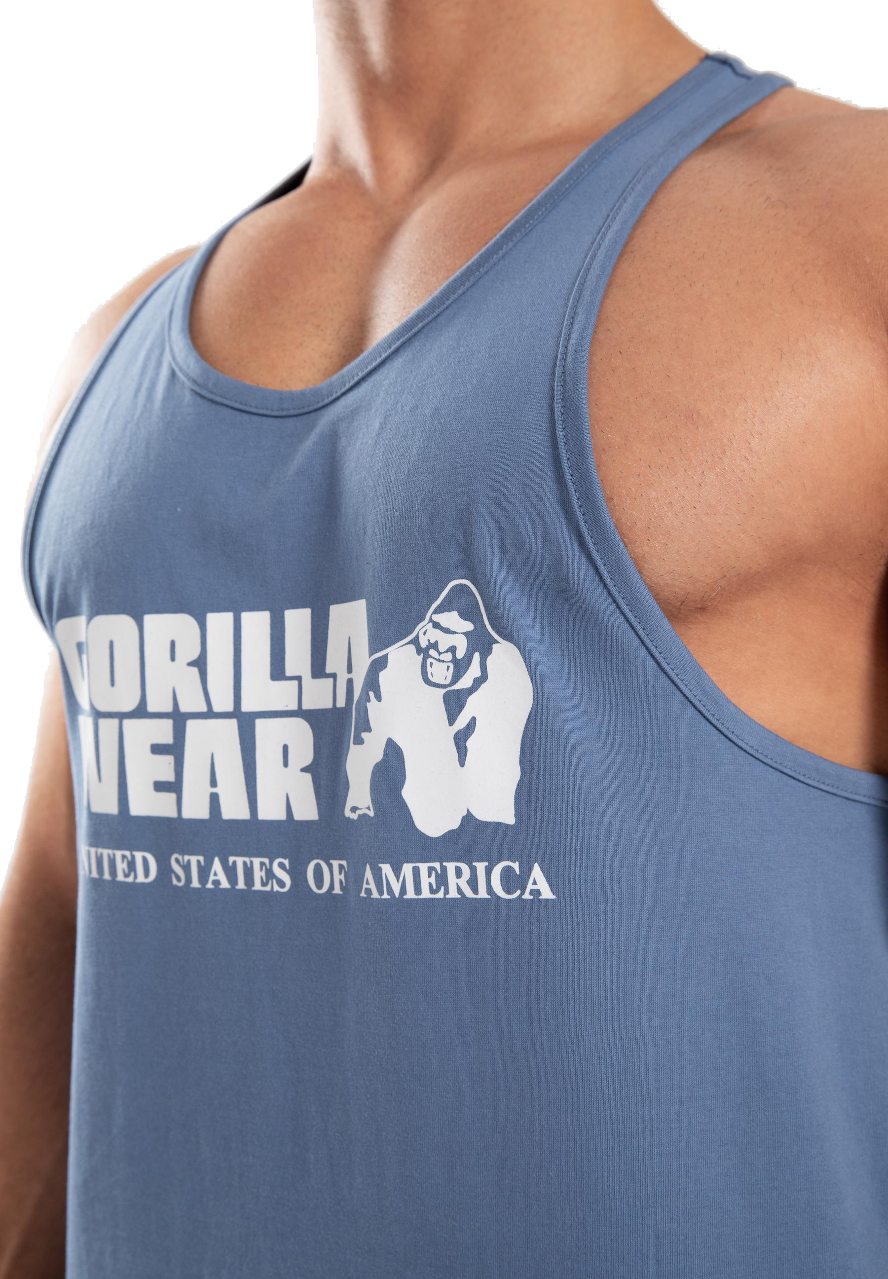 Gorilla Wear Classic Tank Top, coronet blue