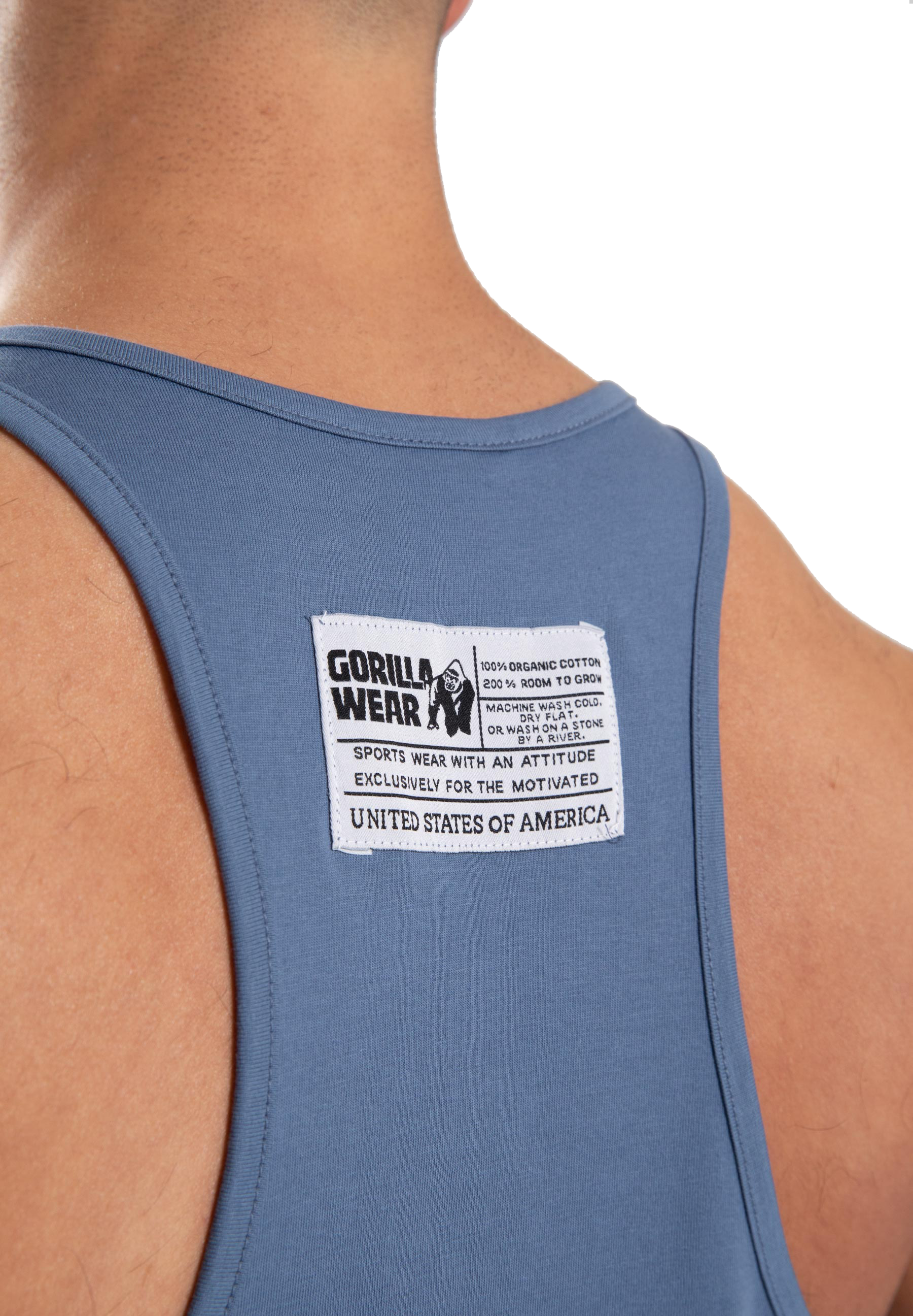 Gorilla Wear Classic Tank Top, coronet blue