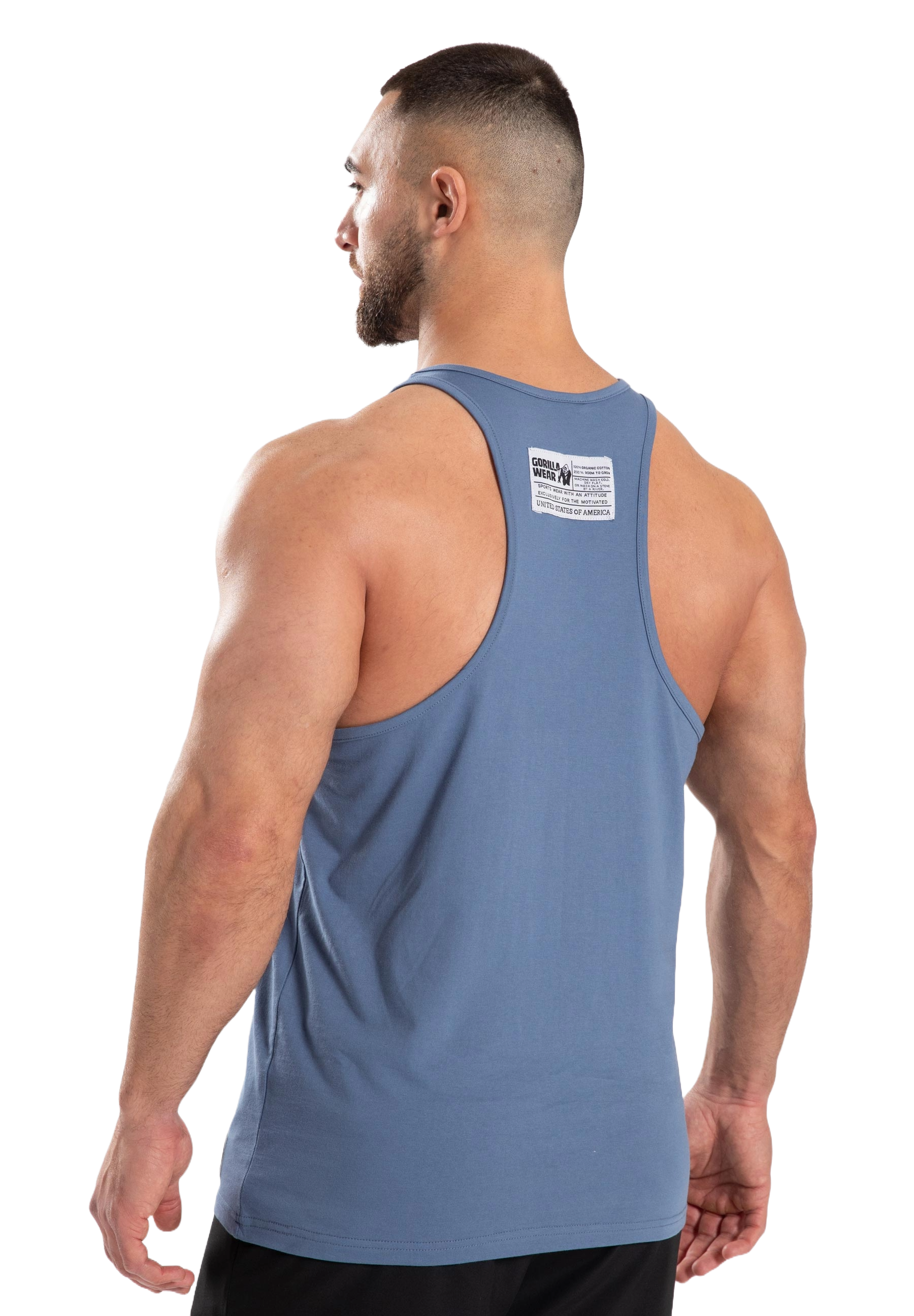 Gorilla Wear Classic Tank Top, coronet blue