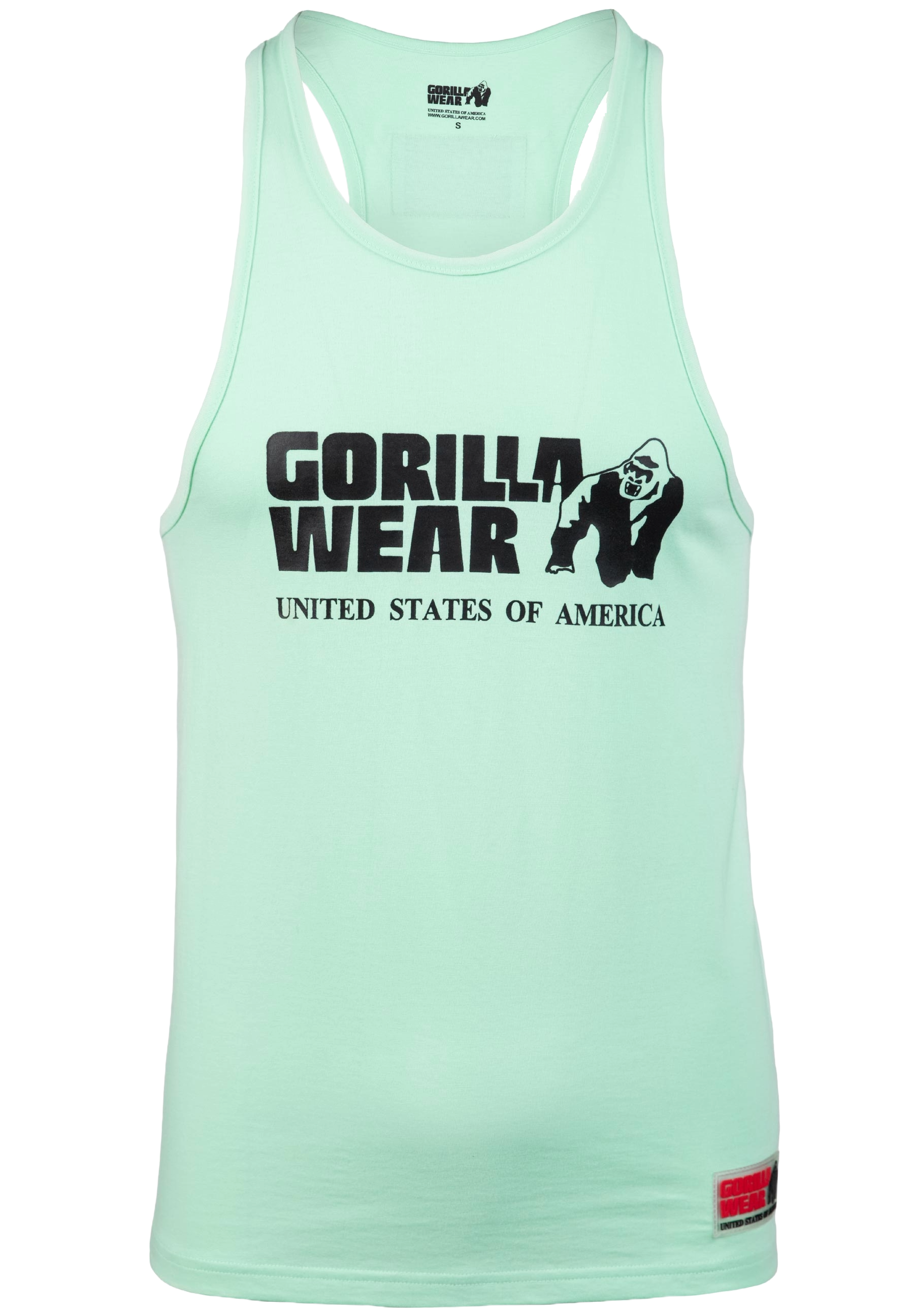 Gorilla Wear Classic Tank Top, mint