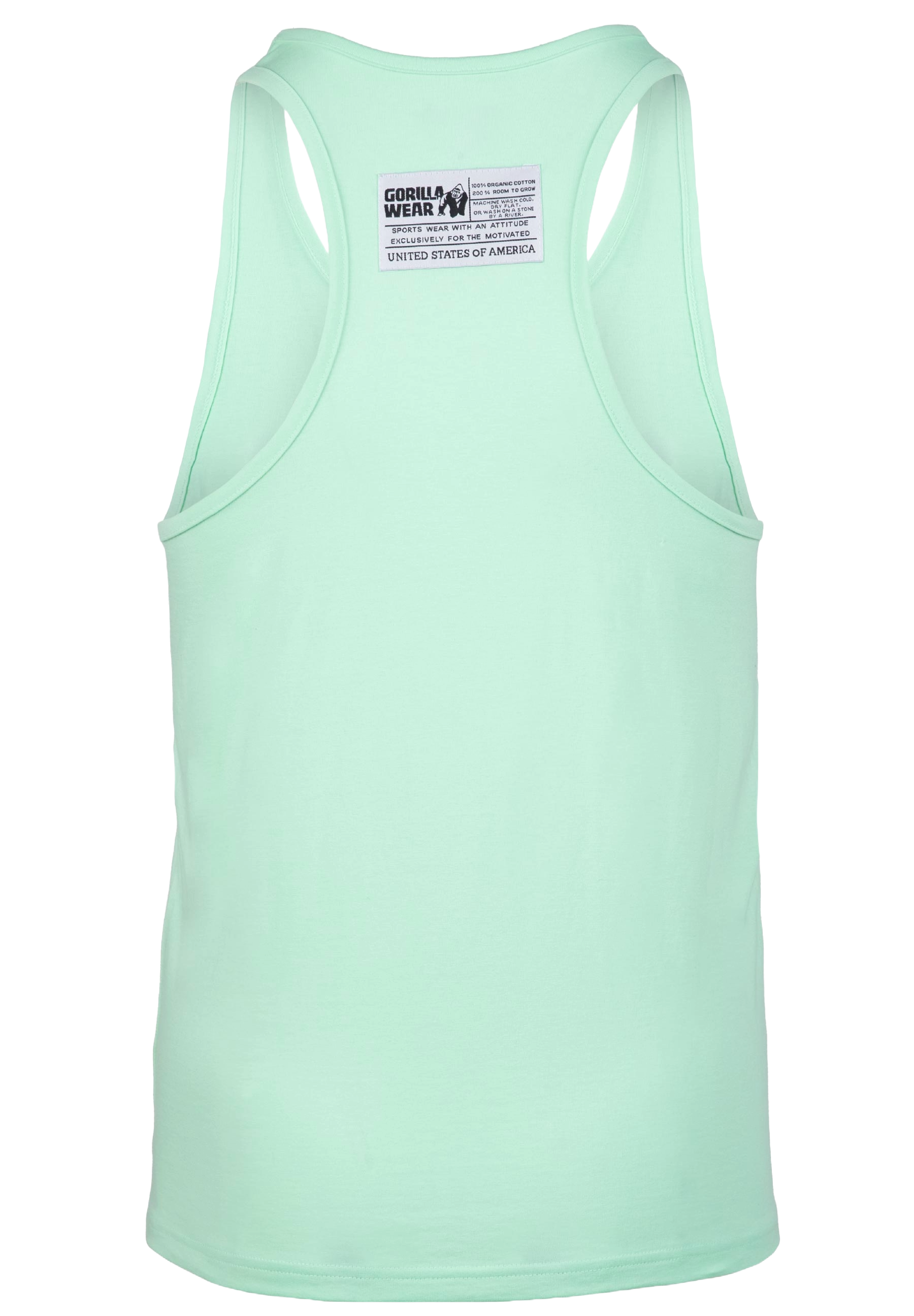 Gorilla Wear Classic Tank Top, mint