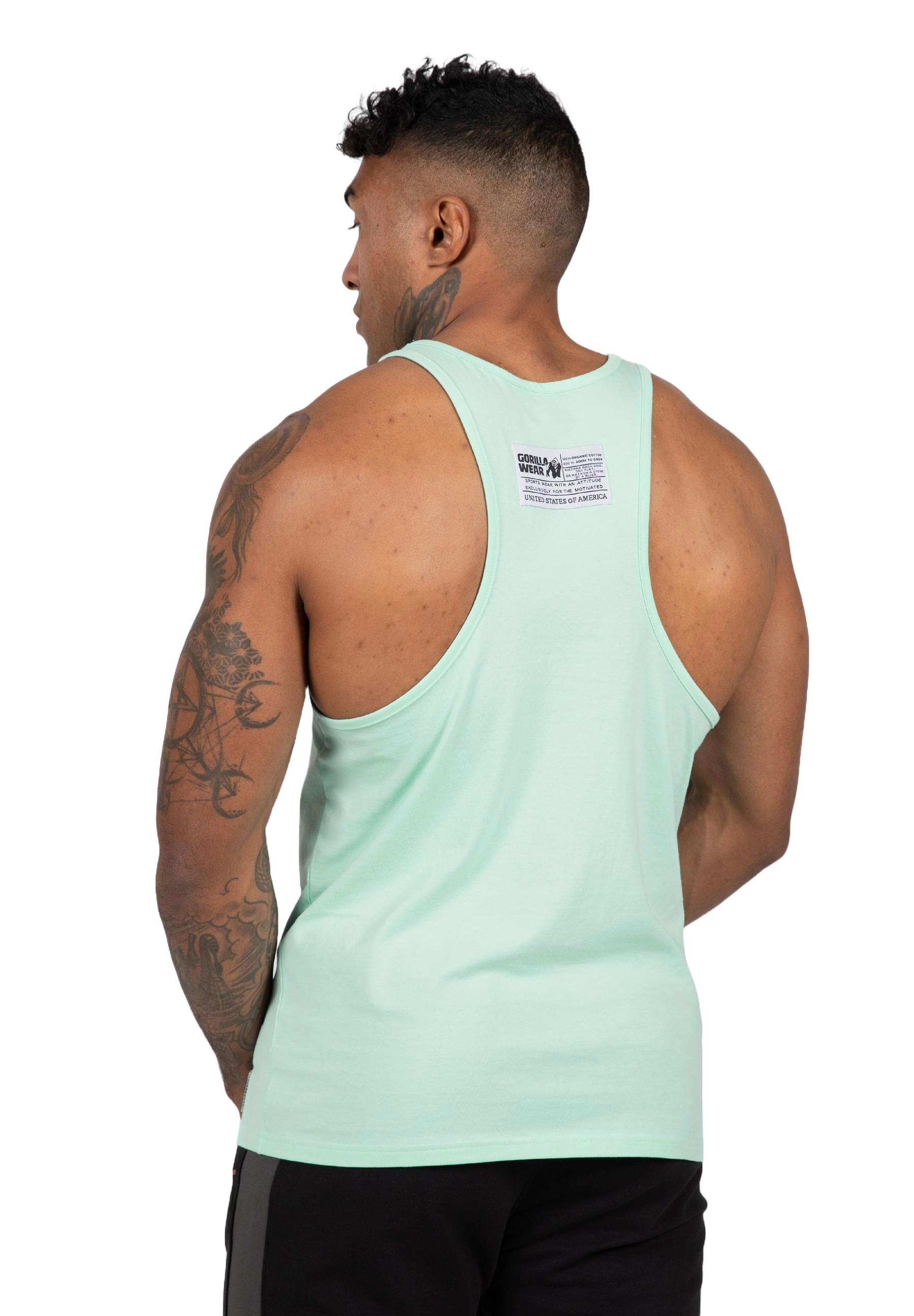 Gorilla Wear Classic Tank Top, mint