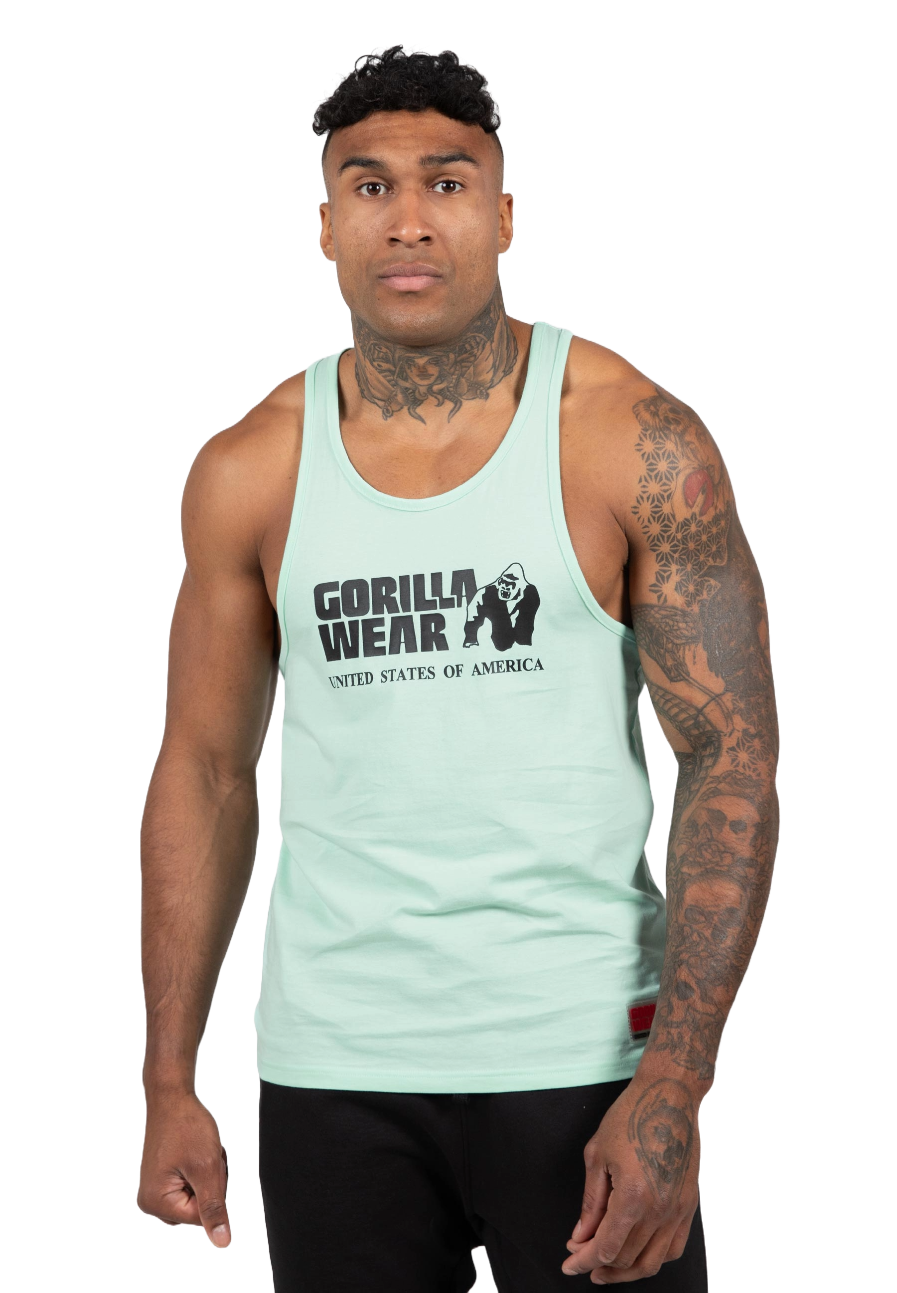 Gorilla Wear Classic Tank Top, mint