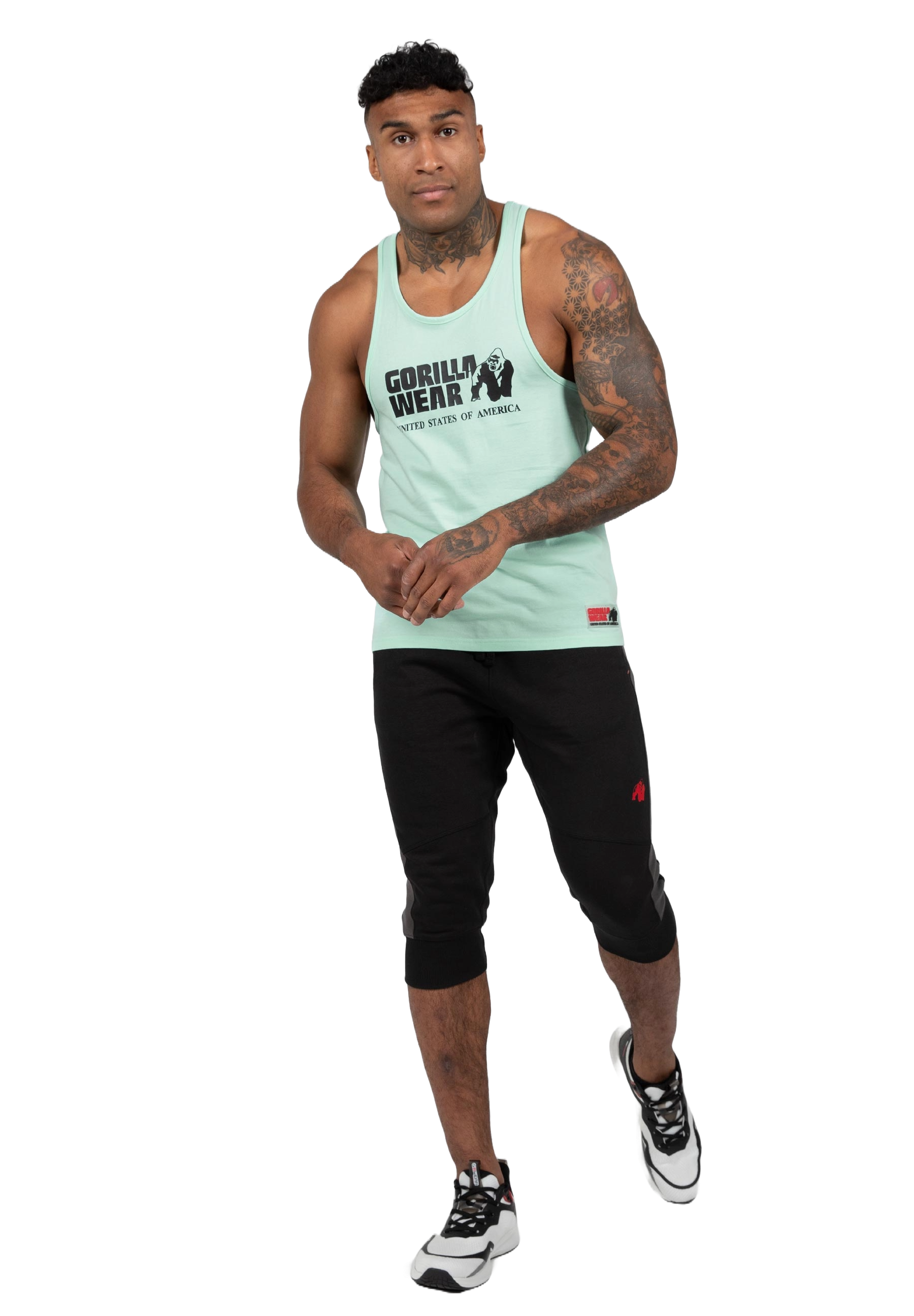 Gorilla Wear Classic Tank Top, mint