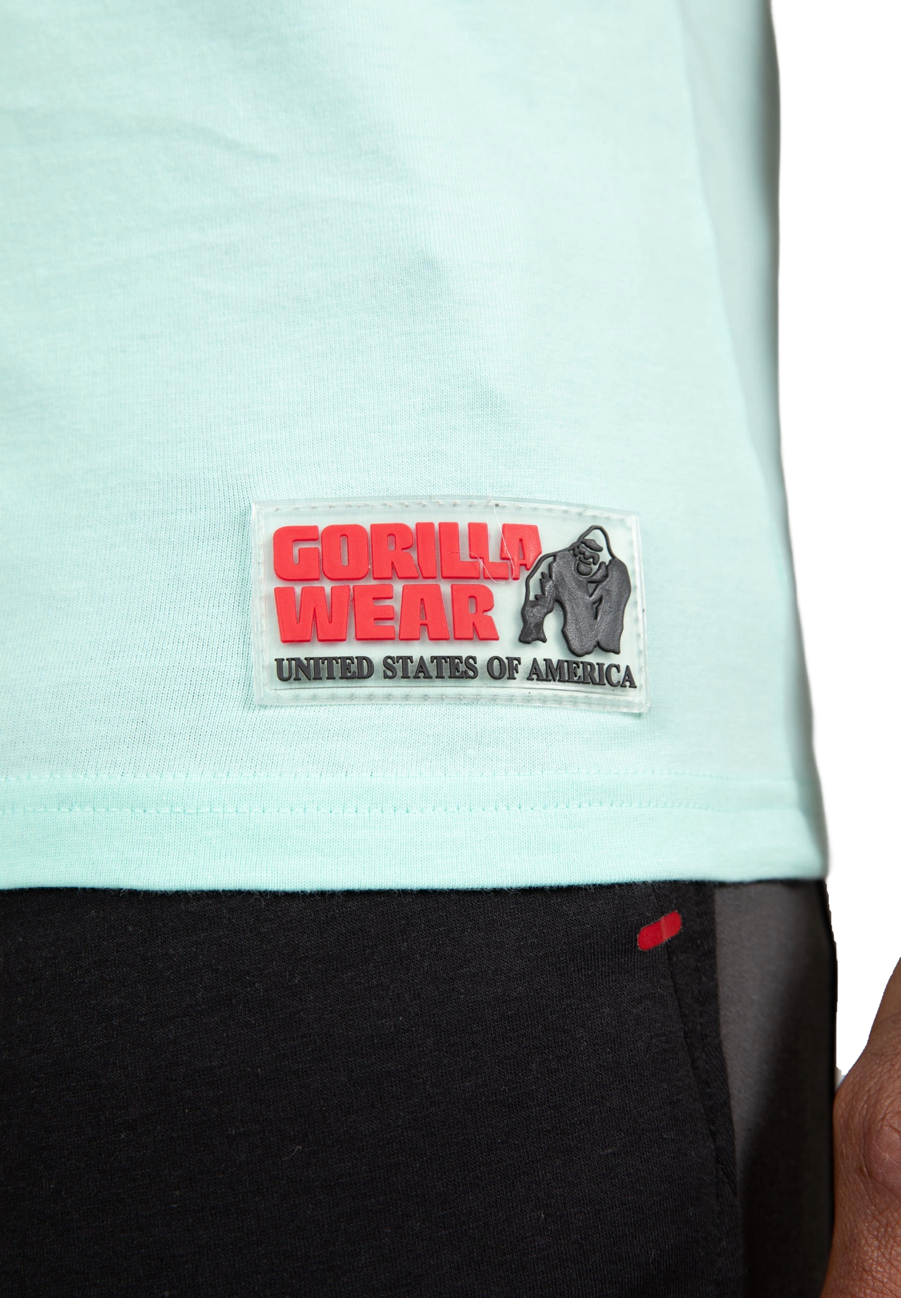 Gorilla Wear Classic Tank Top, mint