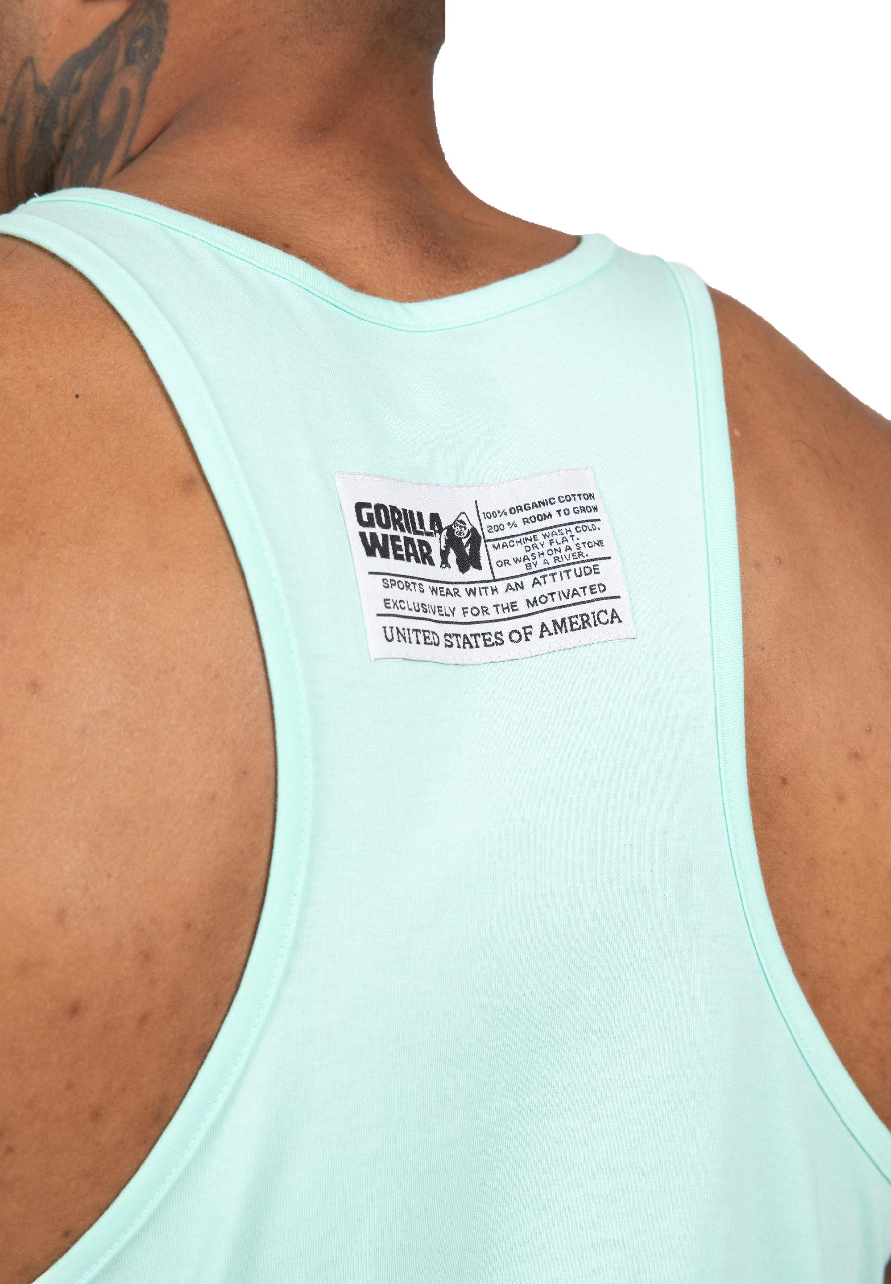 Gorilla Wear Classic Tank Top, mint
