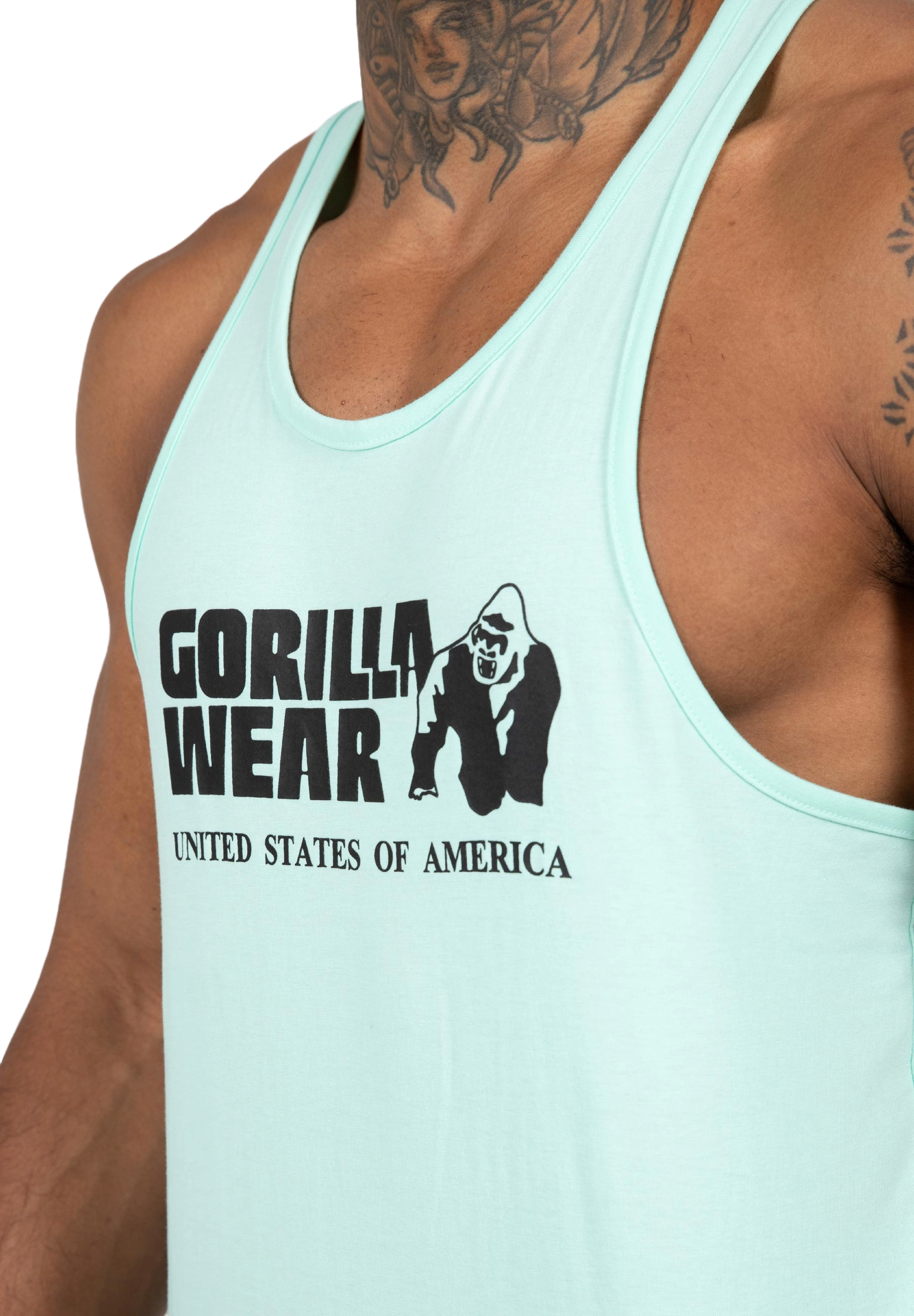 Gorilla Wear Classic Tank Top, mint