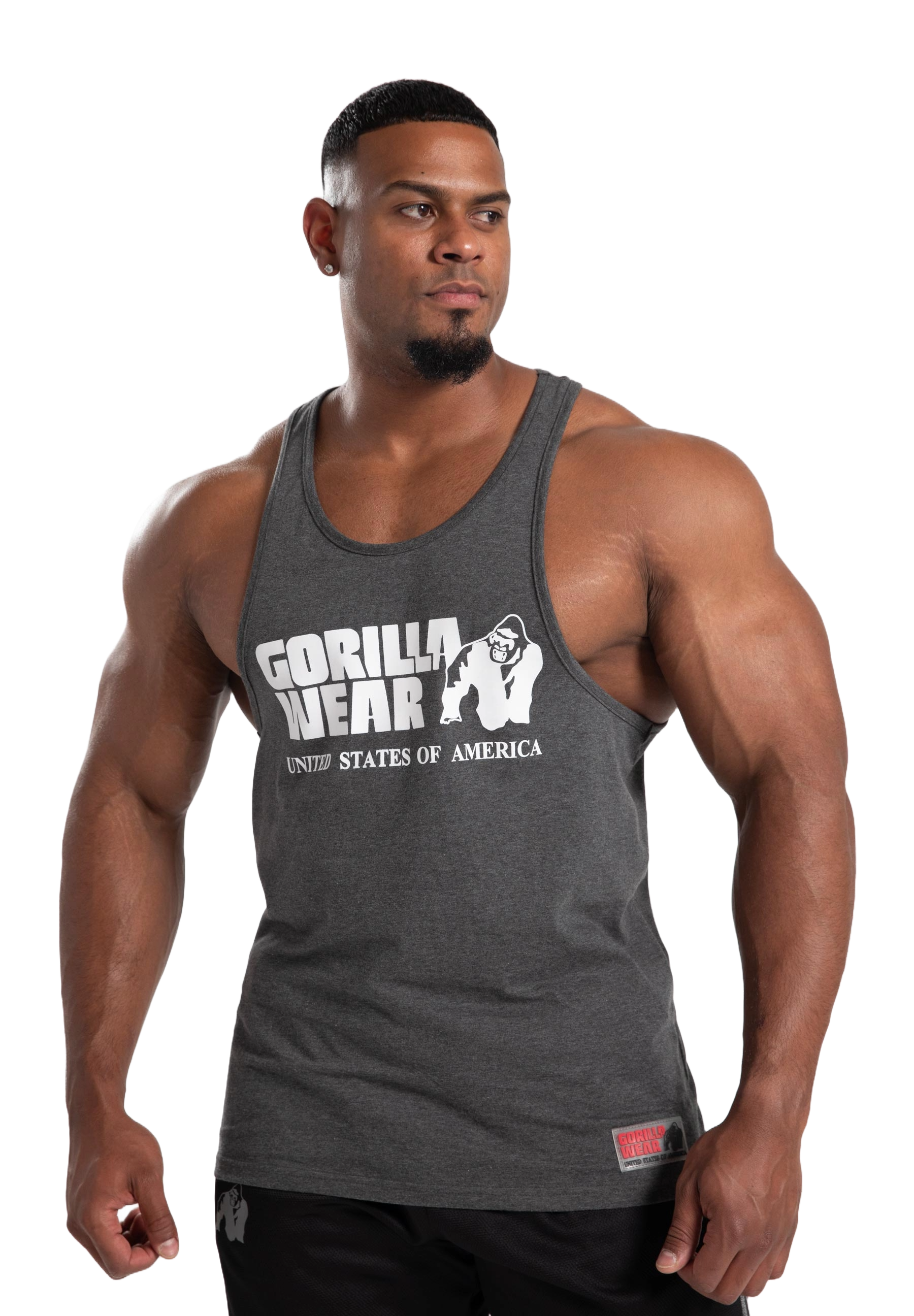Gorilla Wear Classic Tank Top, dark grey