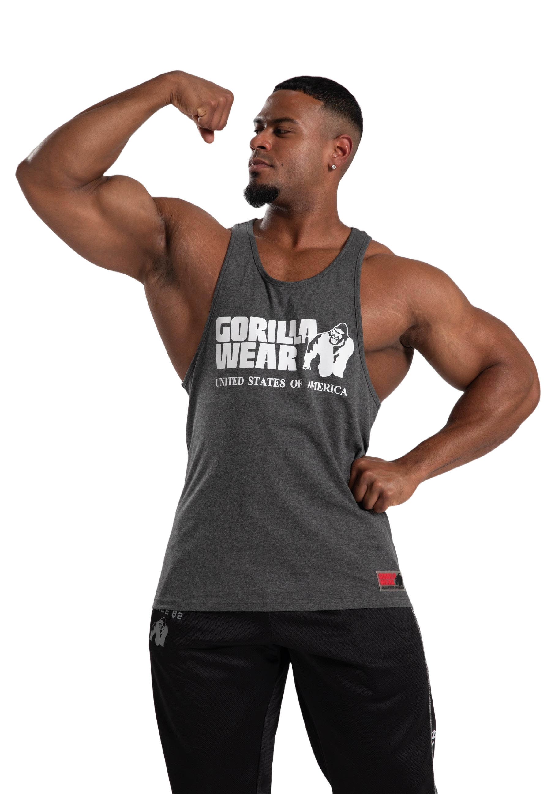 Gorilla Wear Classic Tank Top, dark grey