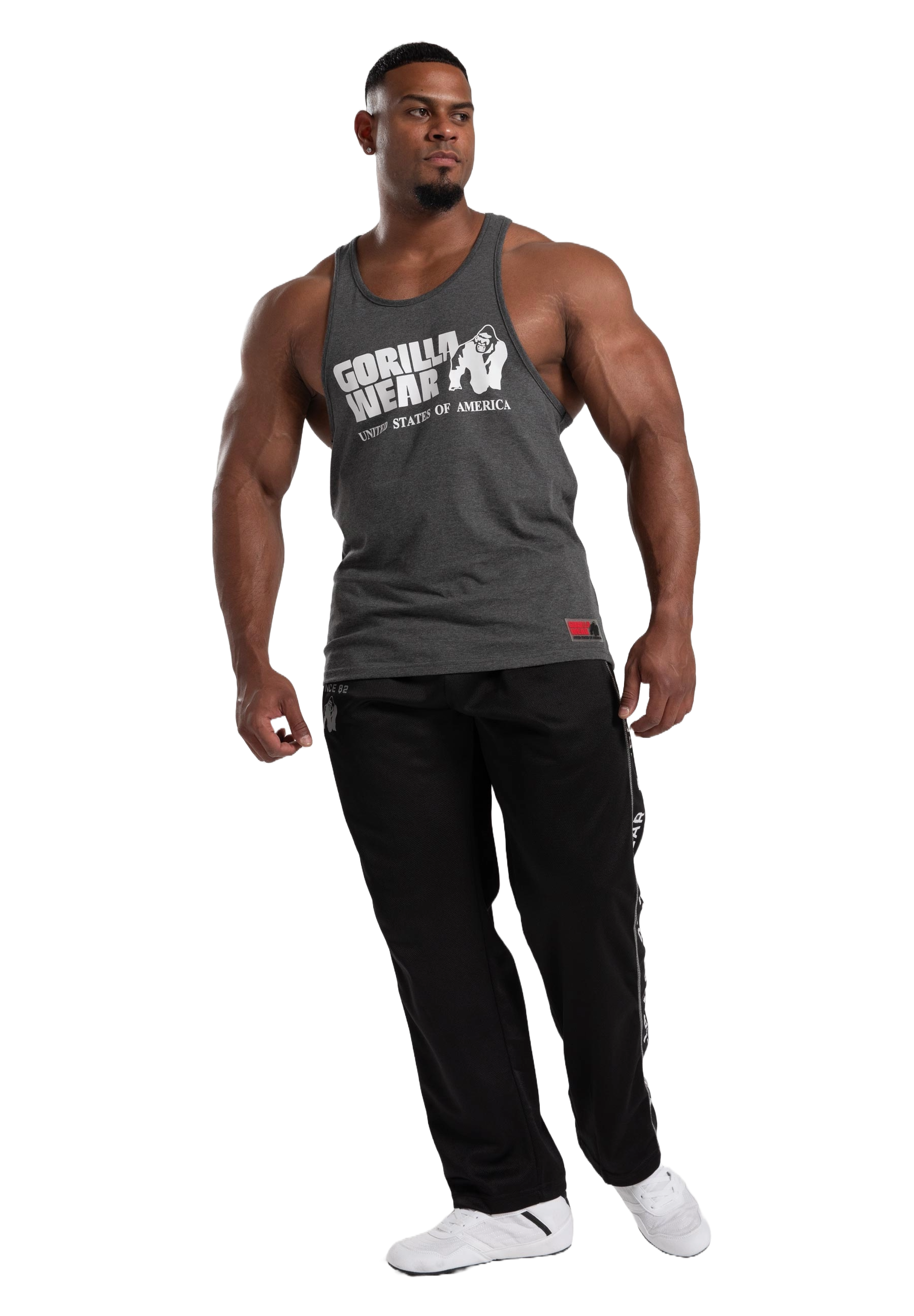 Gorilla Wear Classic Tank Top, dark grey