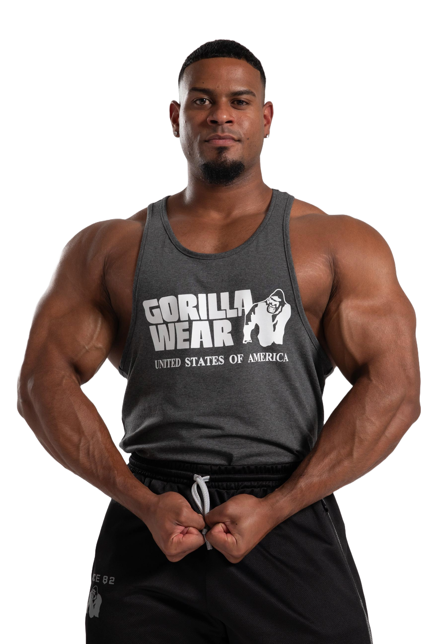 Gorilla Wear Classic Tank Top, dark grey