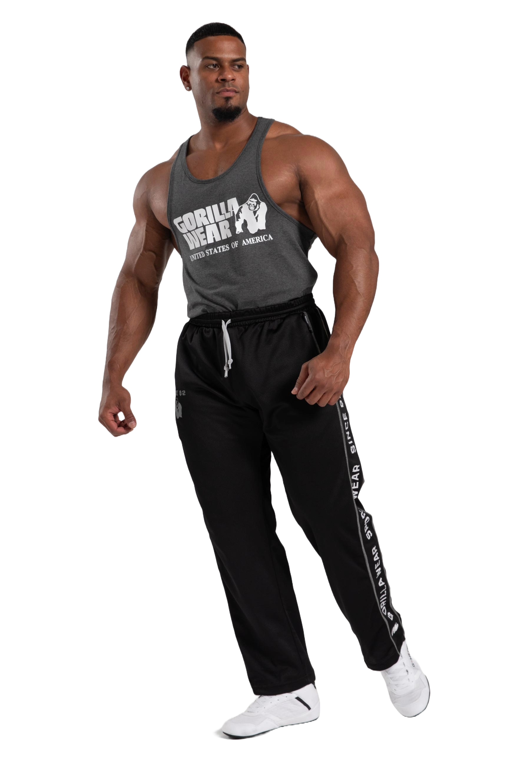 Gorilla Wear Classic Tank Top, dark grey