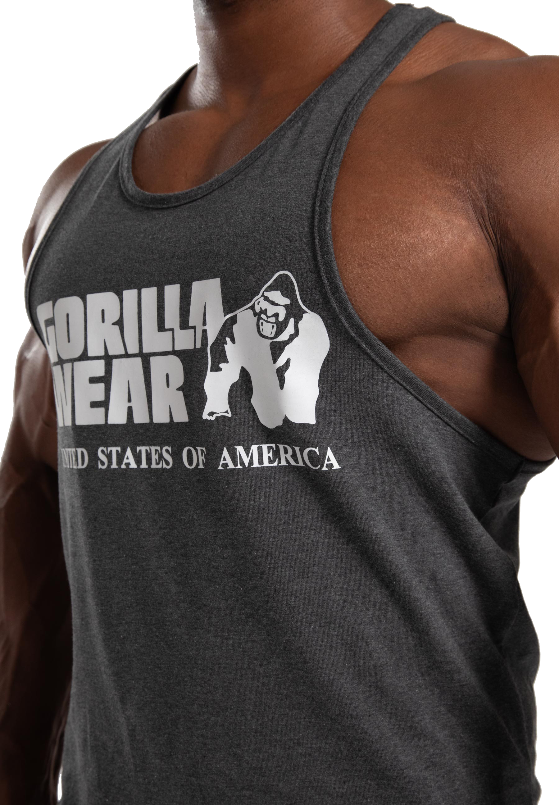 Gorilla Wear Classic Tank Top, dark grey