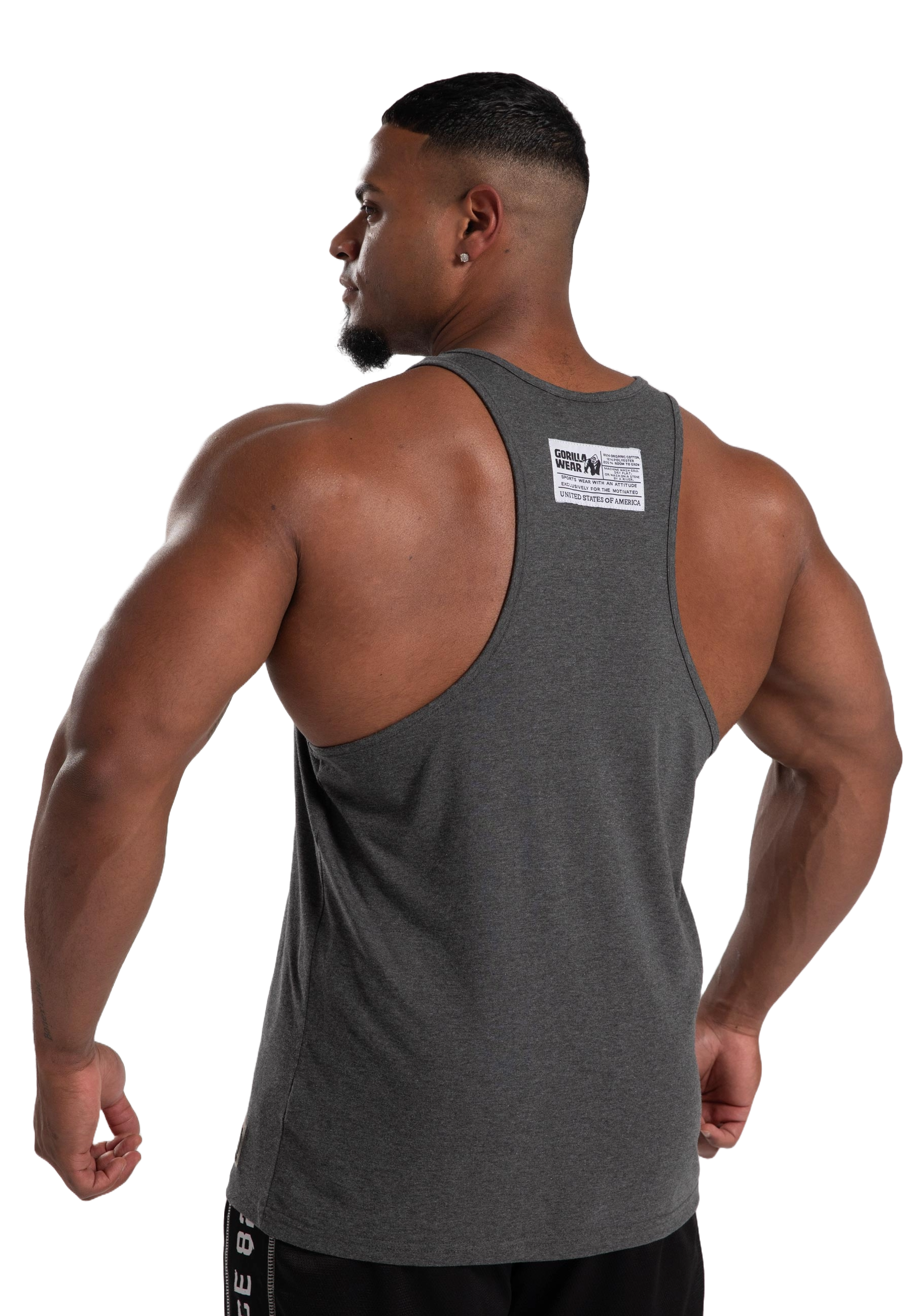 Gorilla Wear Classic Tank Top, dark grey