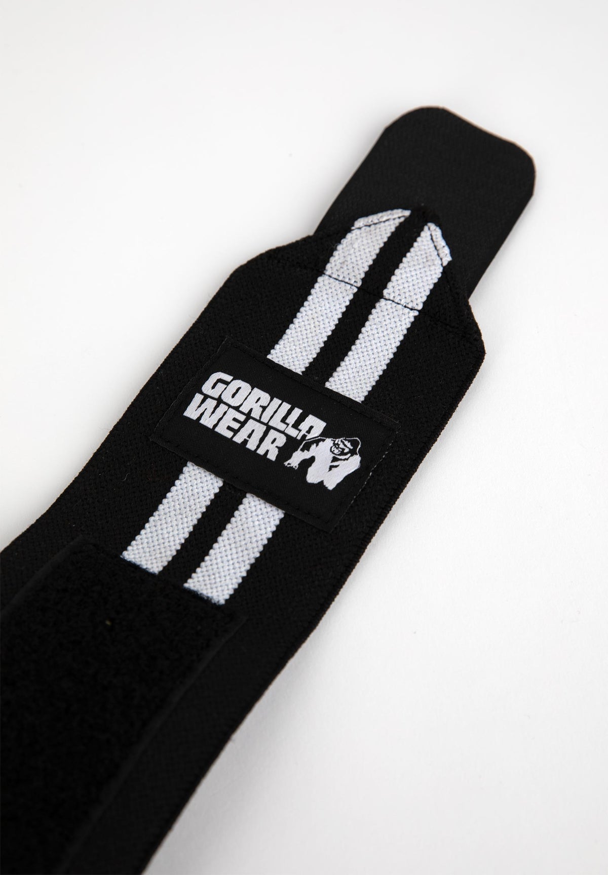 Gorilla Wear Ankle Wraps, black/white