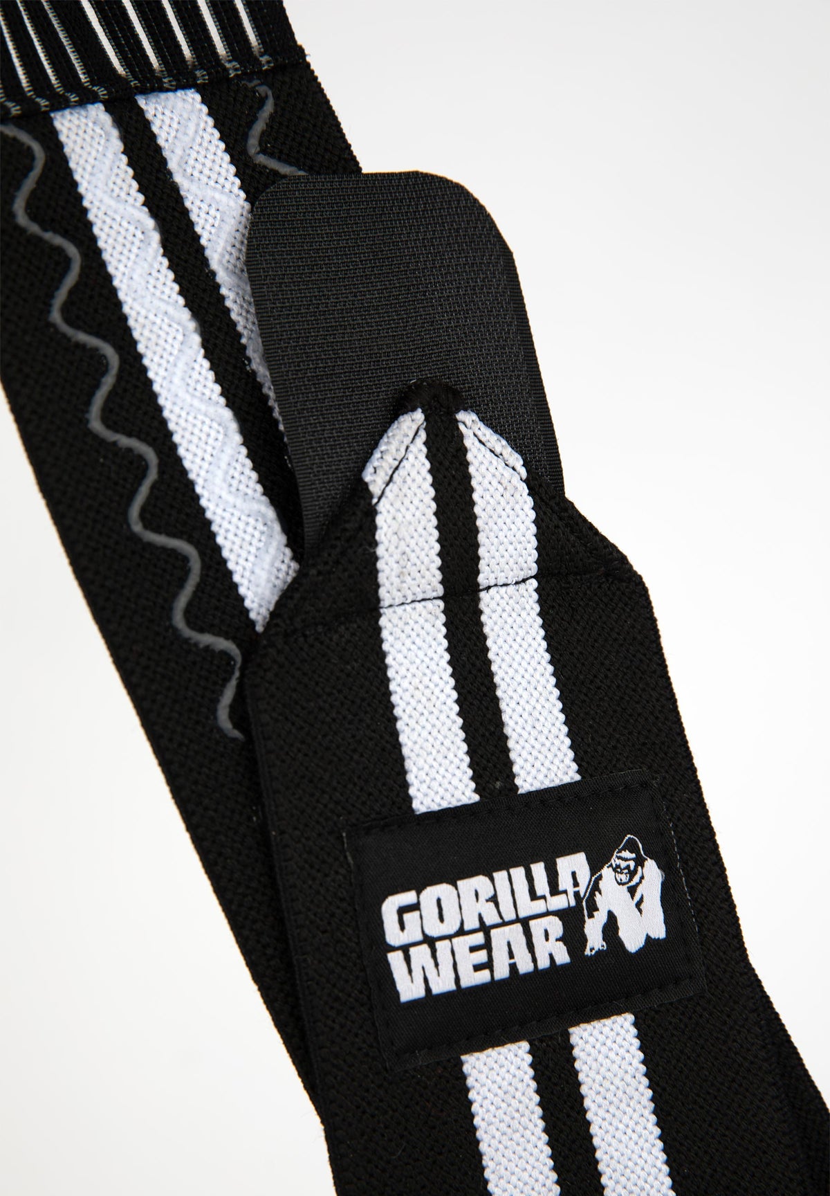 Gorilla Wear Ankle Wraps, black/white