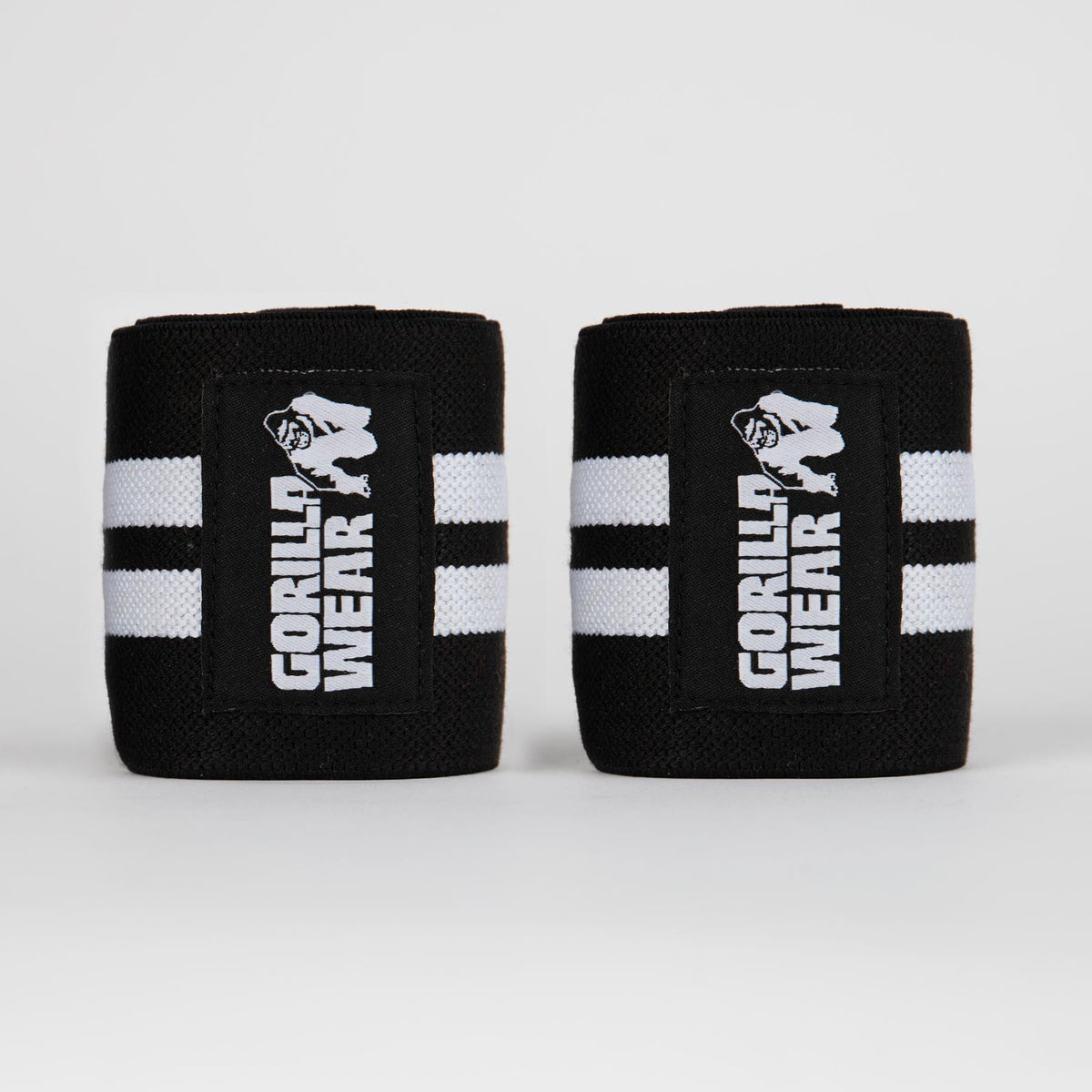Gorilla Wear Ankle Wraps, black/white