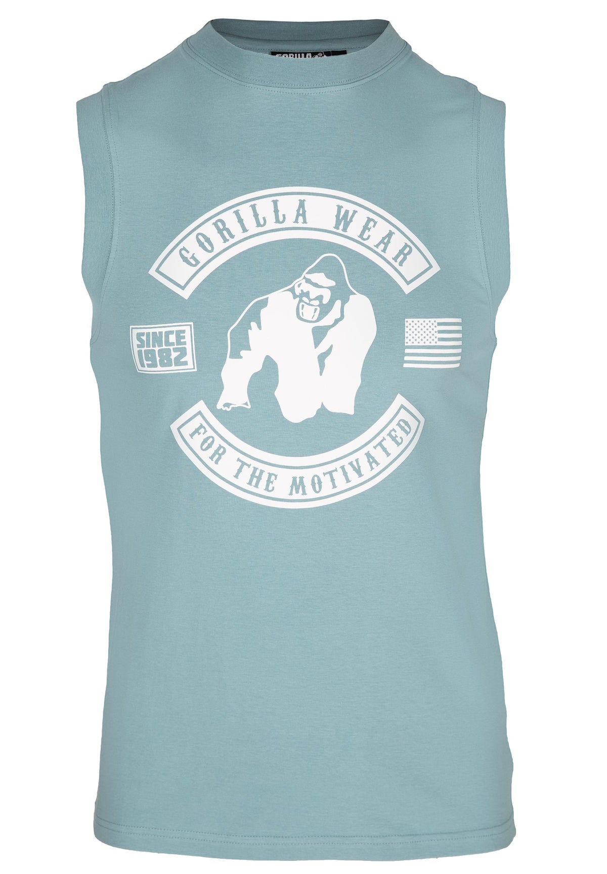 Gorilla Wear Tulsa Tank Top, blue