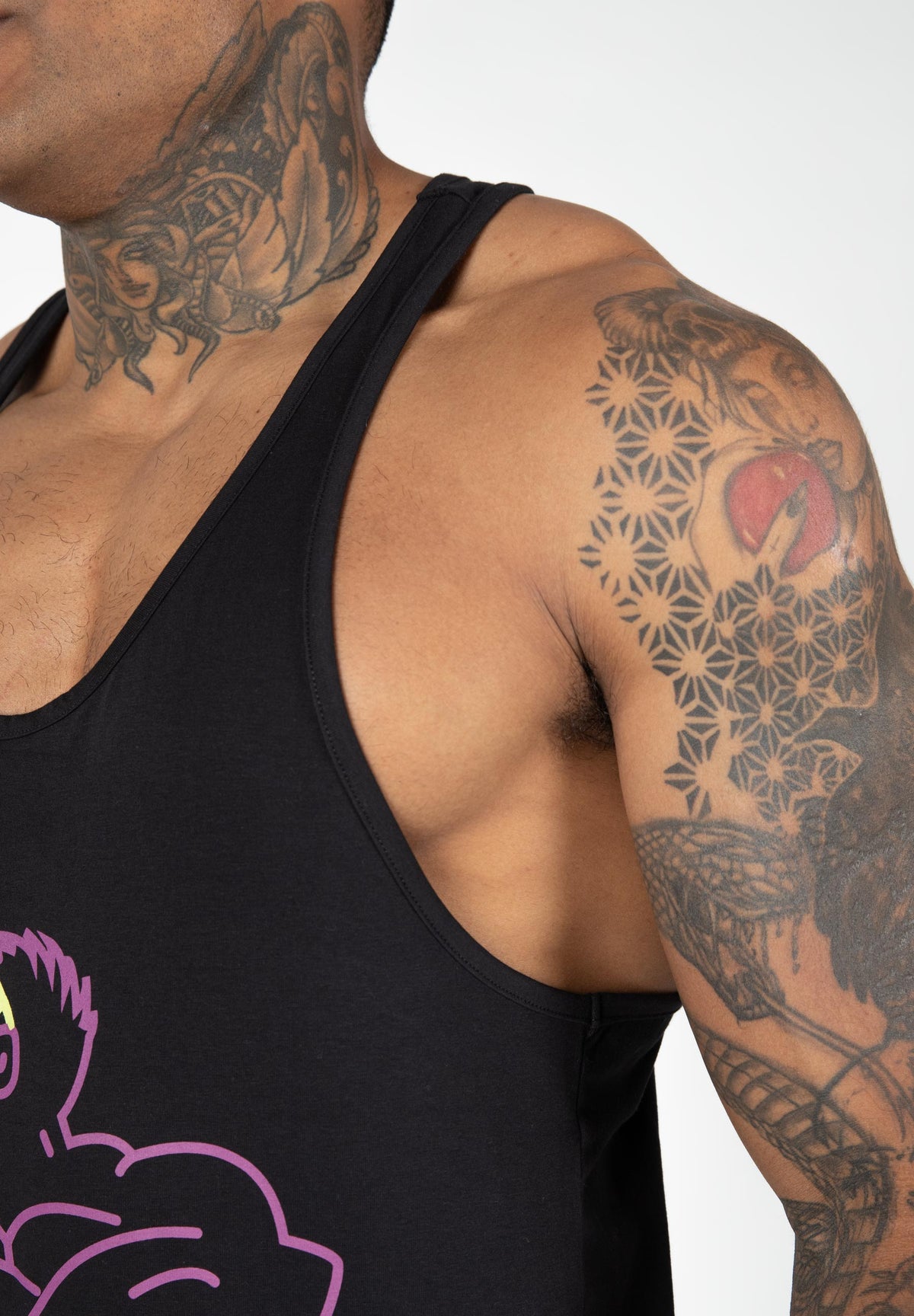 Gorilla Wear Legacy Stringer, black
