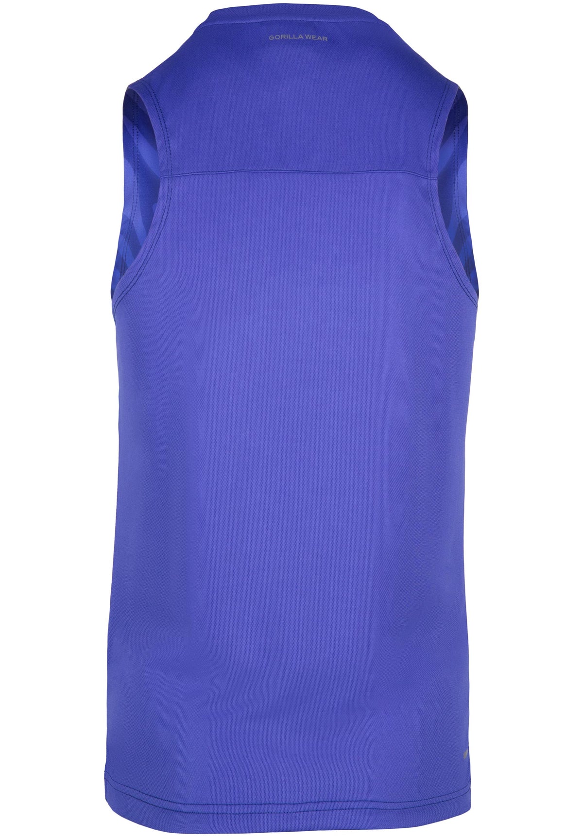 Gorilla Wear Washington Tank Top, blue