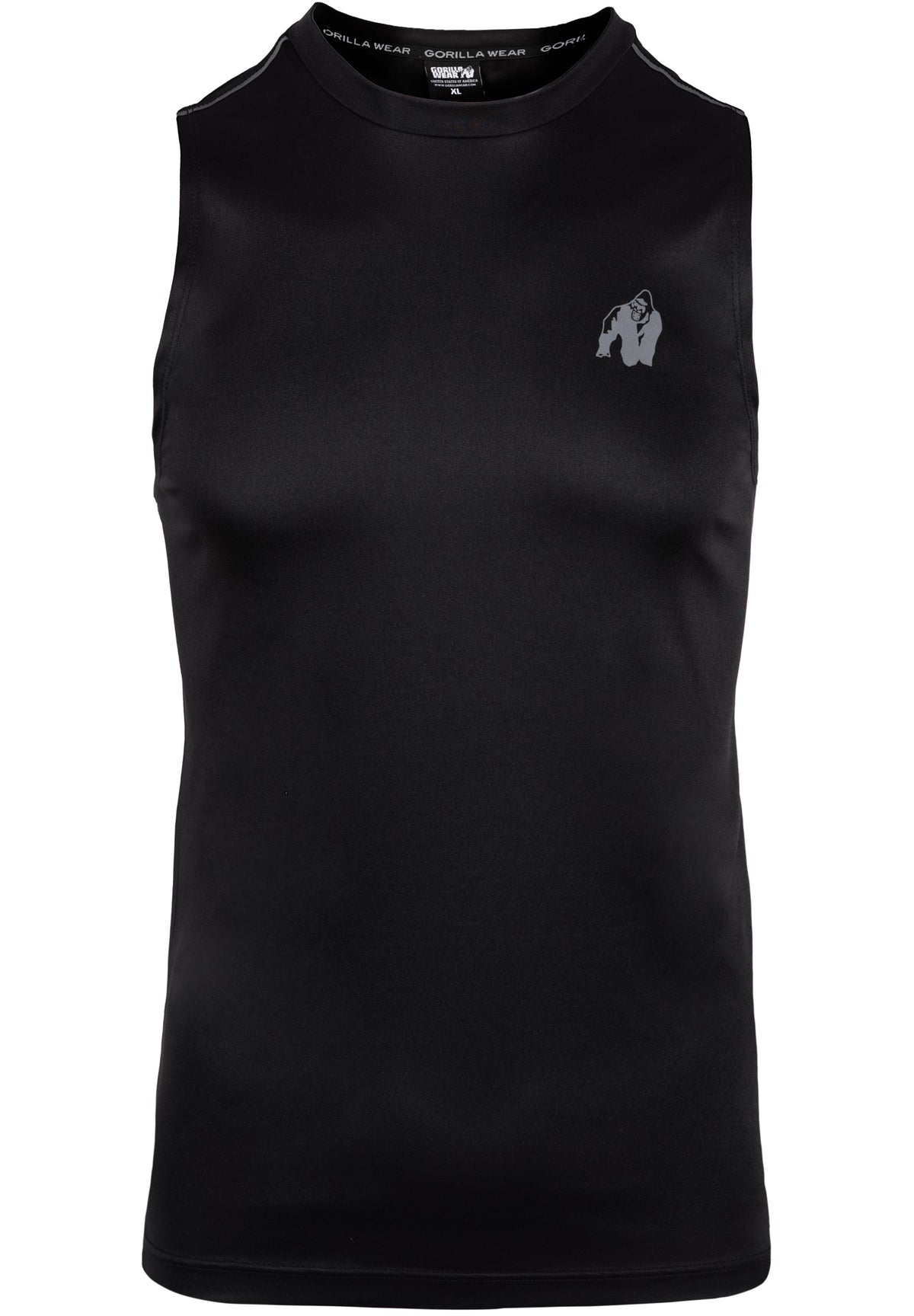 Gorilla Wear Washington Tank Top, black