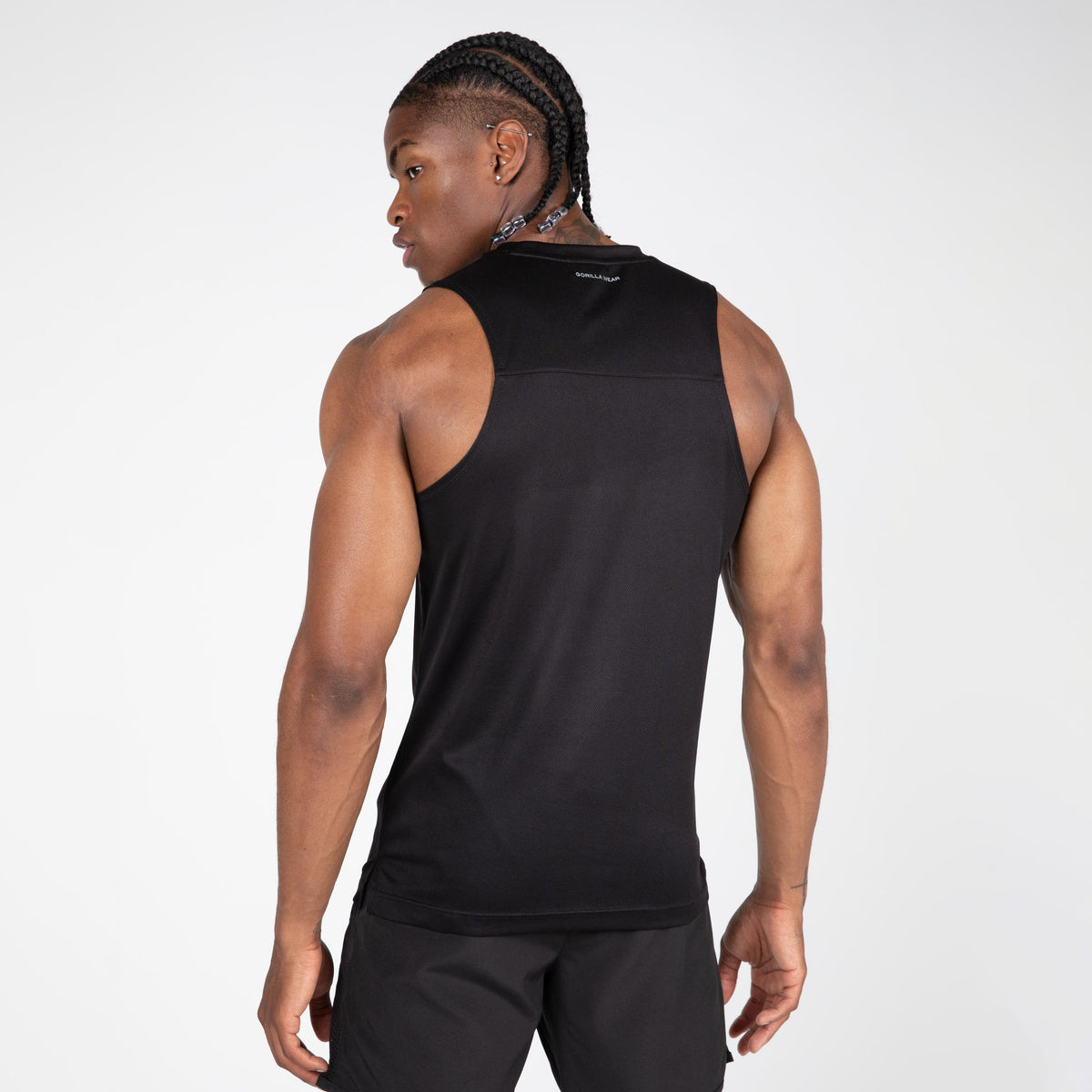 Gorilla Wear Washington Tank Top, black