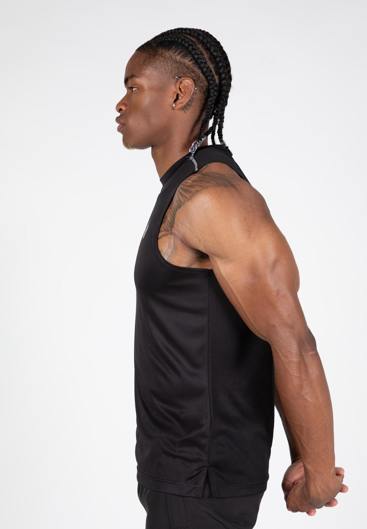 Gorilla Wear Washington Tank Top, black